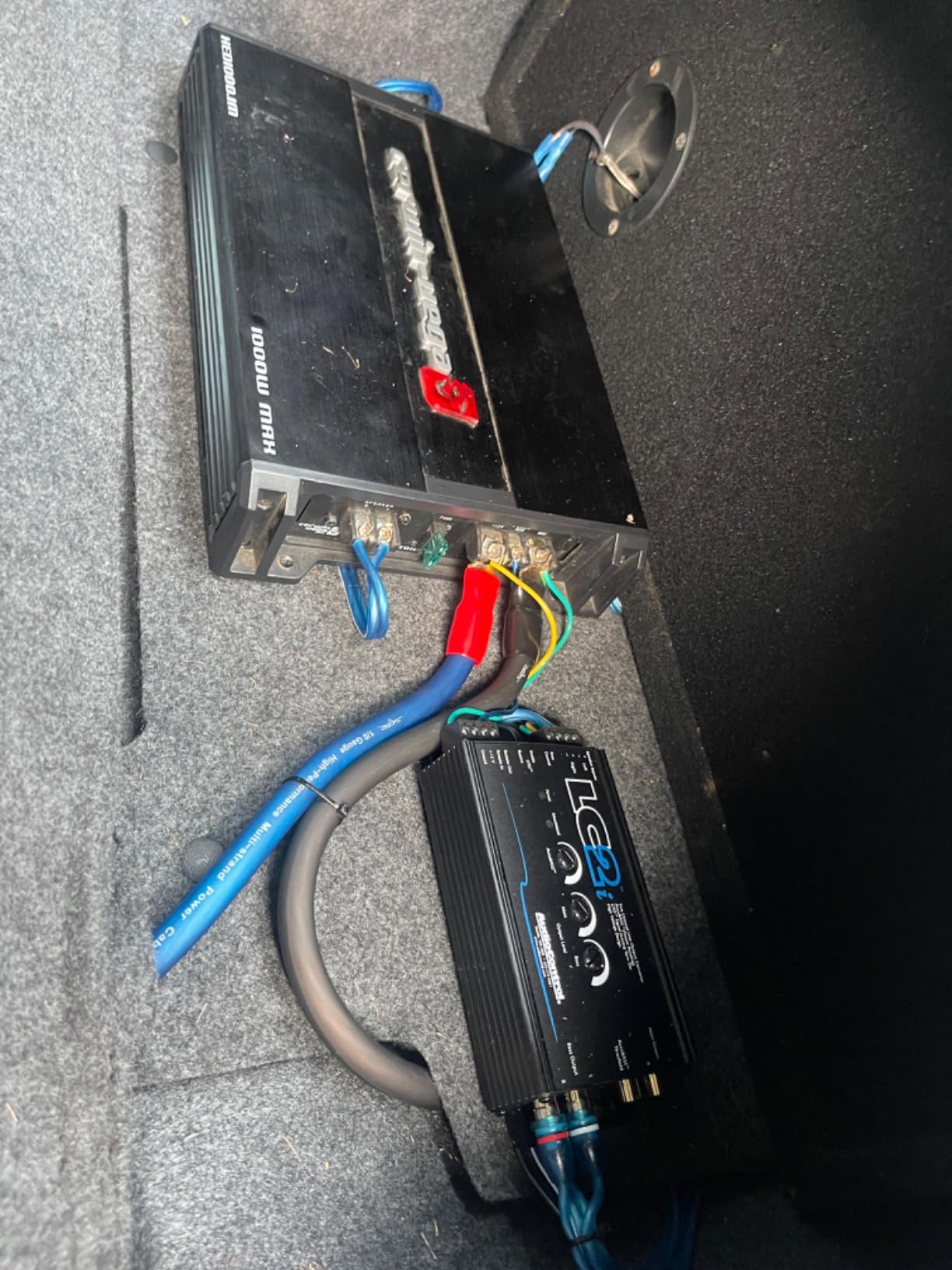 Skar Audio 4 Gauge Amplifier Wiring Kit - Blue, Copper Clad Aluminum, SKAR4ANL-CCA customer photo 1