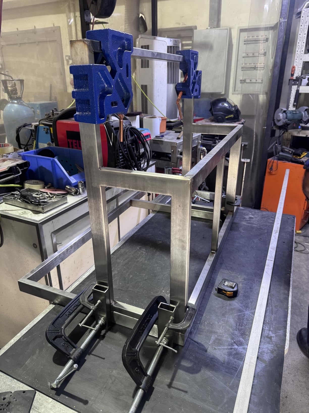 BETOOLL Cast Iron Welders Angle Clamp customer photo 1