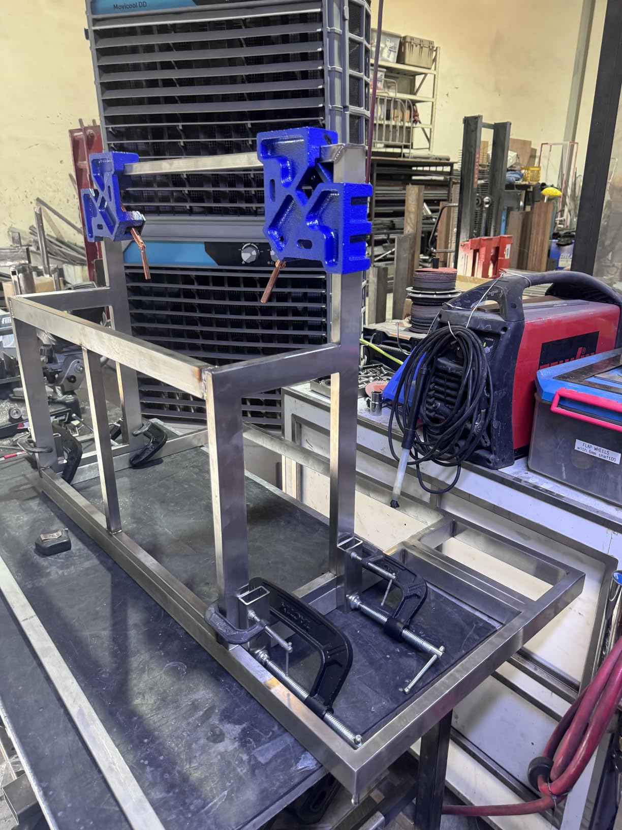 BETOOLL Cast Iron Welders Angle Clamp customer photo 2