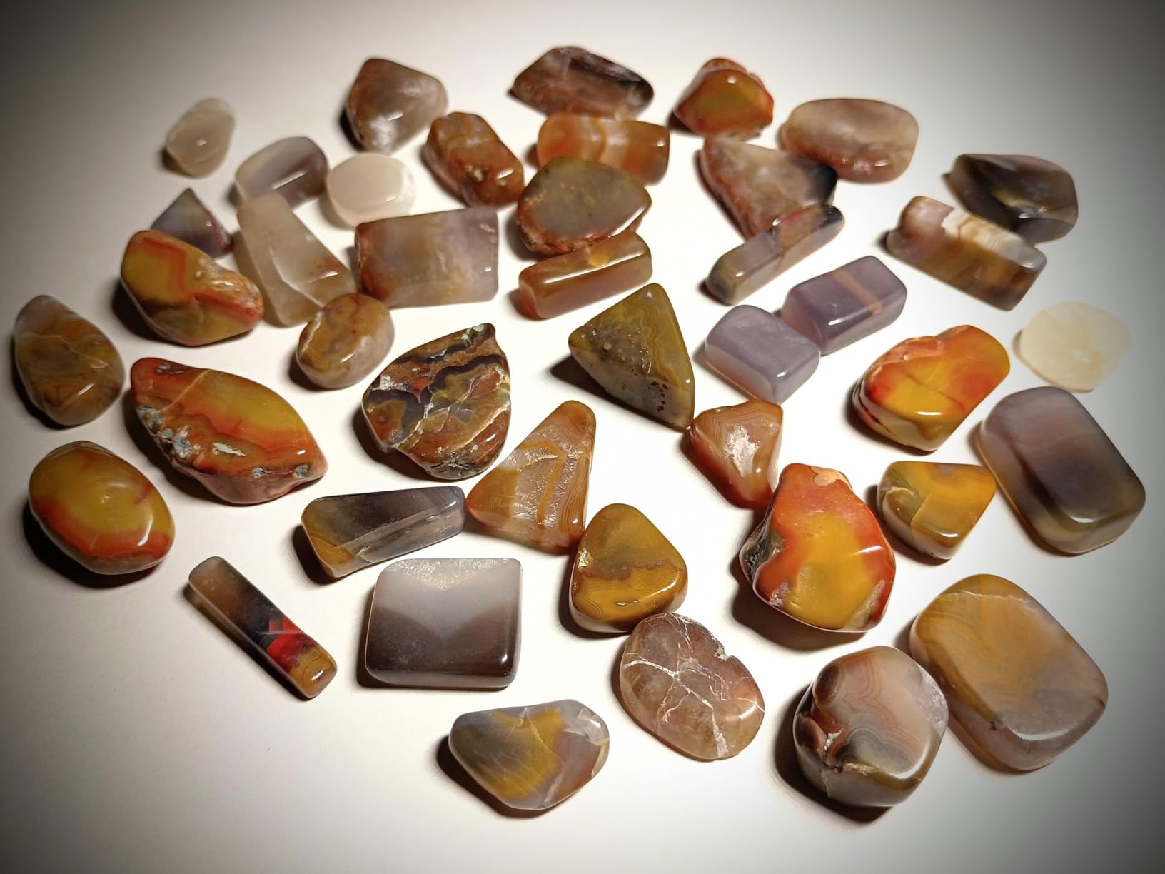 Polly Plastics Rock Tumbler Grit and Polish Refill & Ceramic Tumbling Filler Media - Silicone Carbide Polisher Grit - Rock Polish Supplies & Accessories customer photo 1