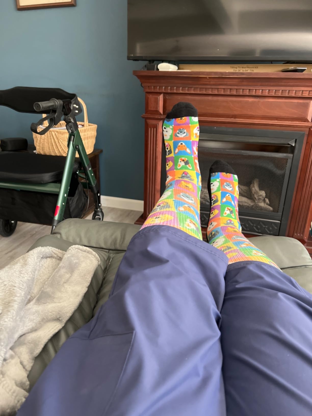 RMS Sock Aid Kit - Easy On Easy Off Device for Putting On Socks and Removing Socks or Stockings for Men and Women with Limited Mobility customer photo 1