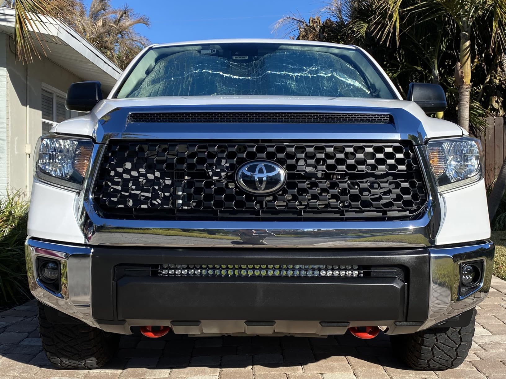 Nilight 42Inch 240W Curved Led Light Bar Spot Flood Combo Led Off Road Lights and 14AWG 5Pin Rocker Switch Wiring Harness Kit for Truck ATV UTV SUV Boat Jeep Lamp,2 Years Warranty customer photo 1