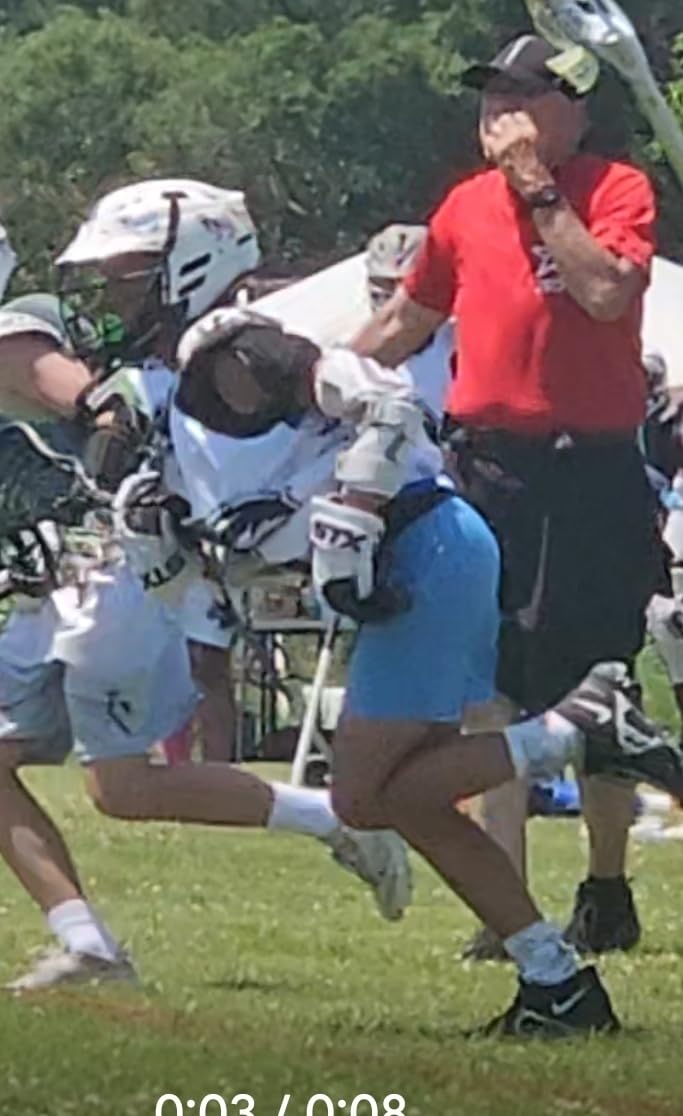 STX Lacrosse Stallion 200 Boys Complete Stick with Mesh Pocket, Attack/Midfielder customer photo 1