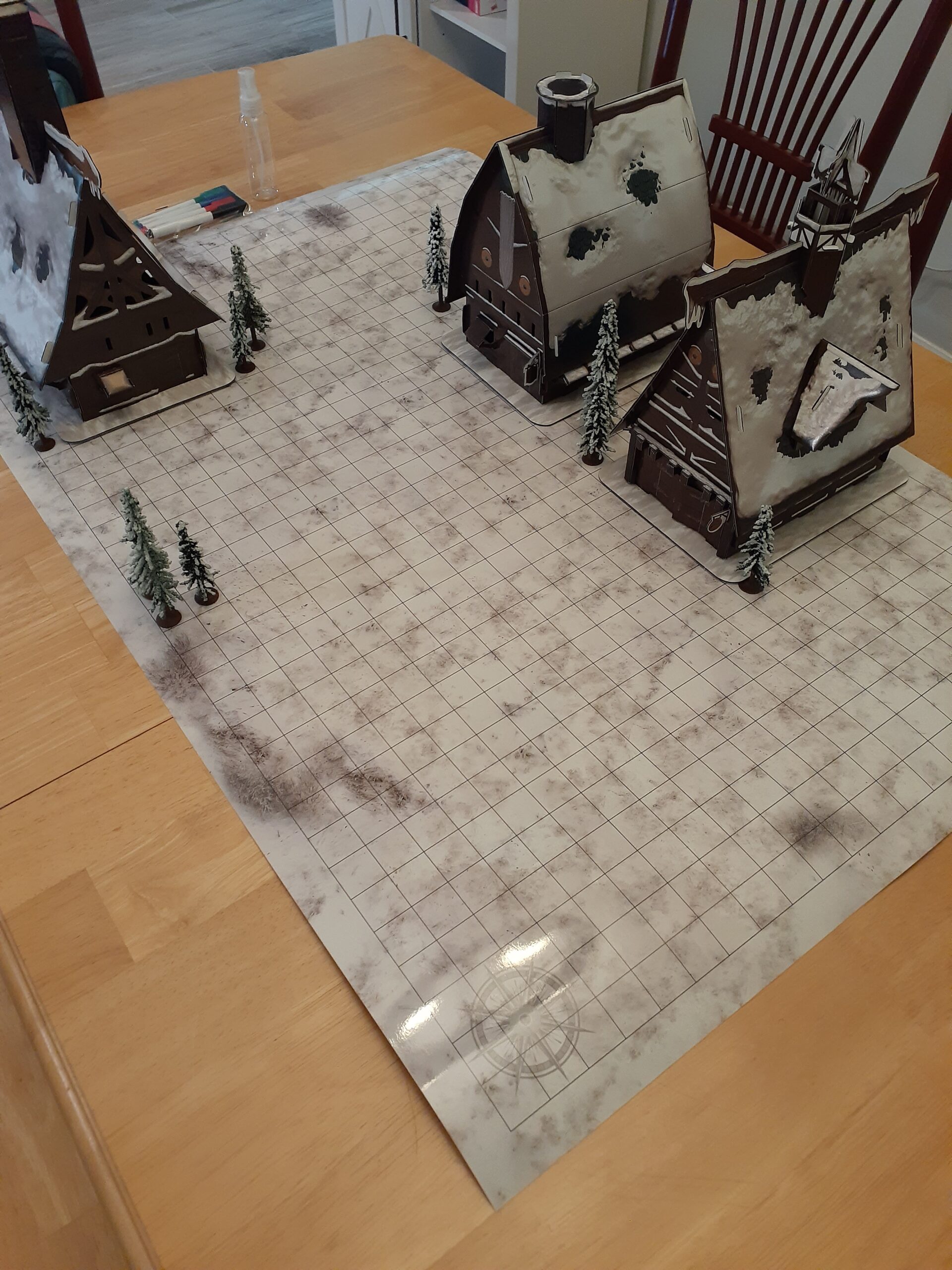 DND Map Starter Set for Dungeons and Dragons - 24