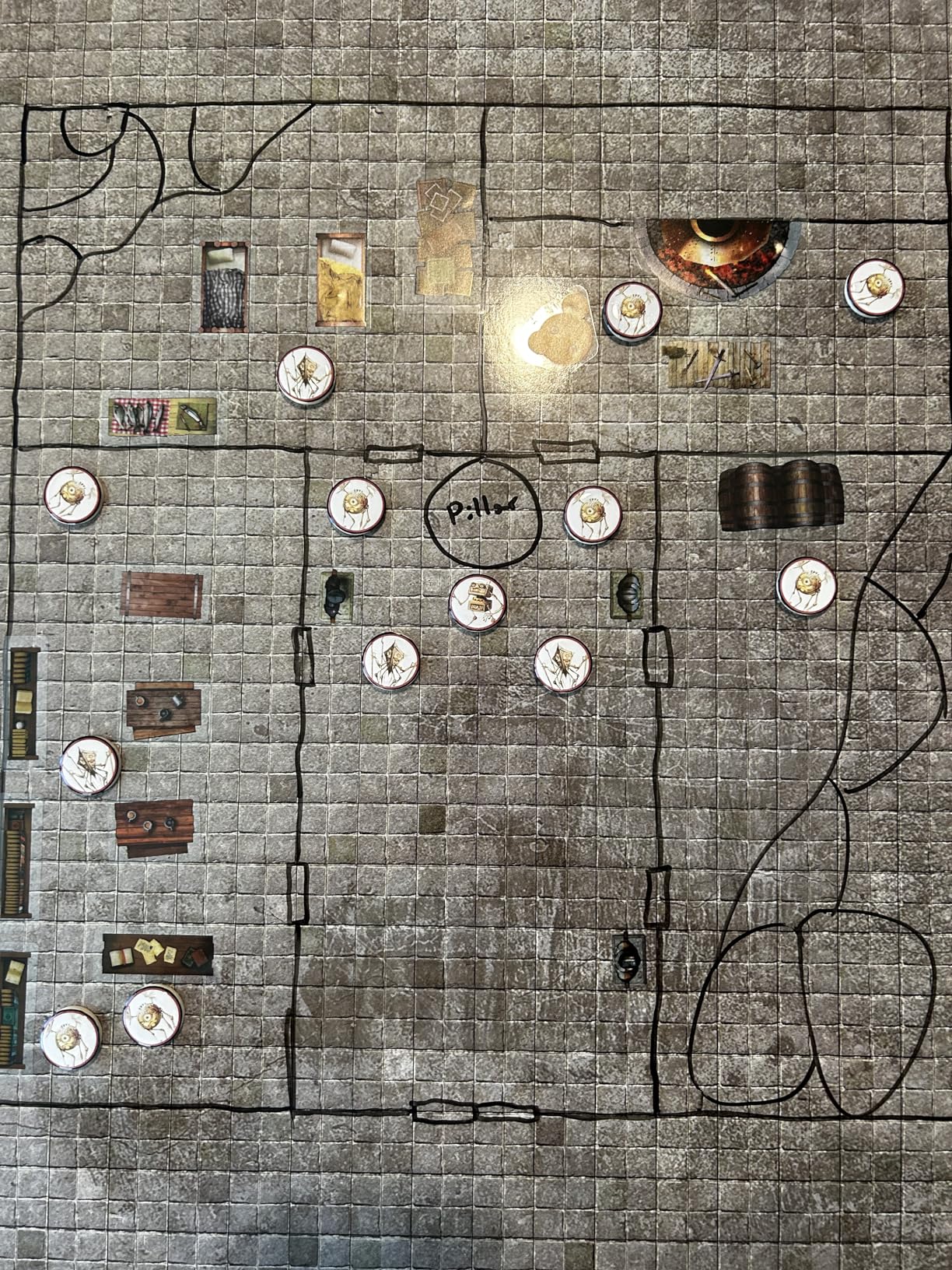 Melee Mats DND Map Starter Set for Dungeons and Dragons - 24