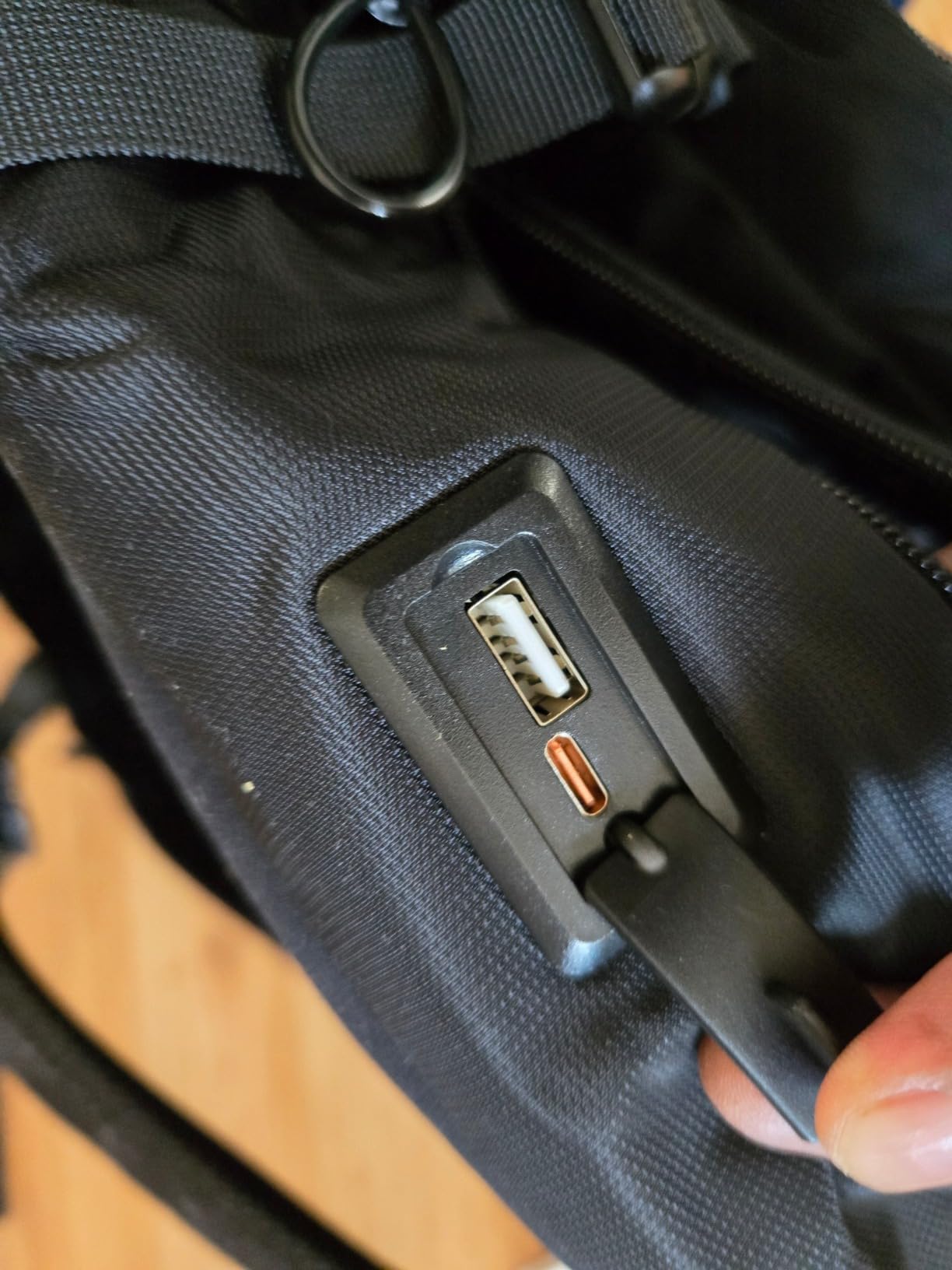 Tzowla Travel Laptop Backpack Water Resistant Anti-Theft Bag with USB Charging Port and Lock 15.6 Inch Computer Business Backpacks for Women Men Work College Gift,Casual Daypack customer photo 2