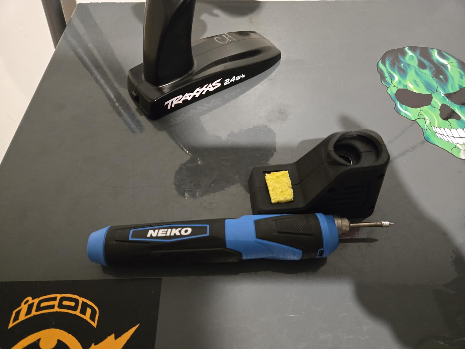 NEIKO 10576A Handheld Electric Engraver Tool, Etching Tool, 120V, Tungsten Carbide Tip, Electric Engraving Pen for Metal, Wood, Glass, & Plastic, Engraving Machine Scriber, Customizer Etcher Stencils customer photo 1