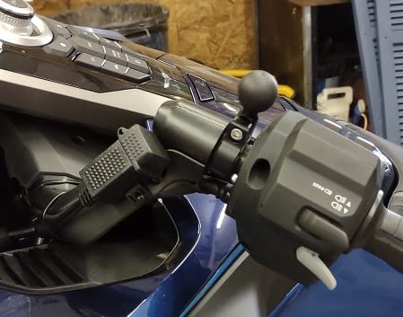 MOTOPOWER MP0609EA 3.1Amp Waterproof Motorcycle Dual USB Kit SAE to USB Adapter Cable with SAE Ring Terminal Cable Harness customer photo 2
