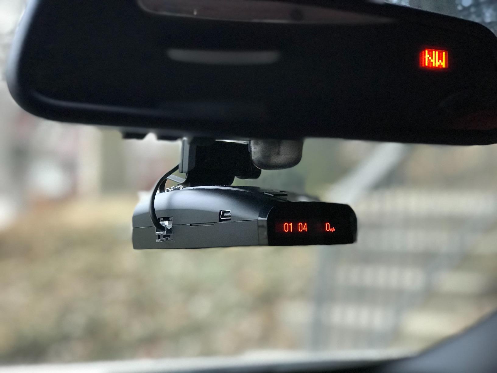 Radenso XP Radar & Laser Detector with GPS Lockouts customer photo 1