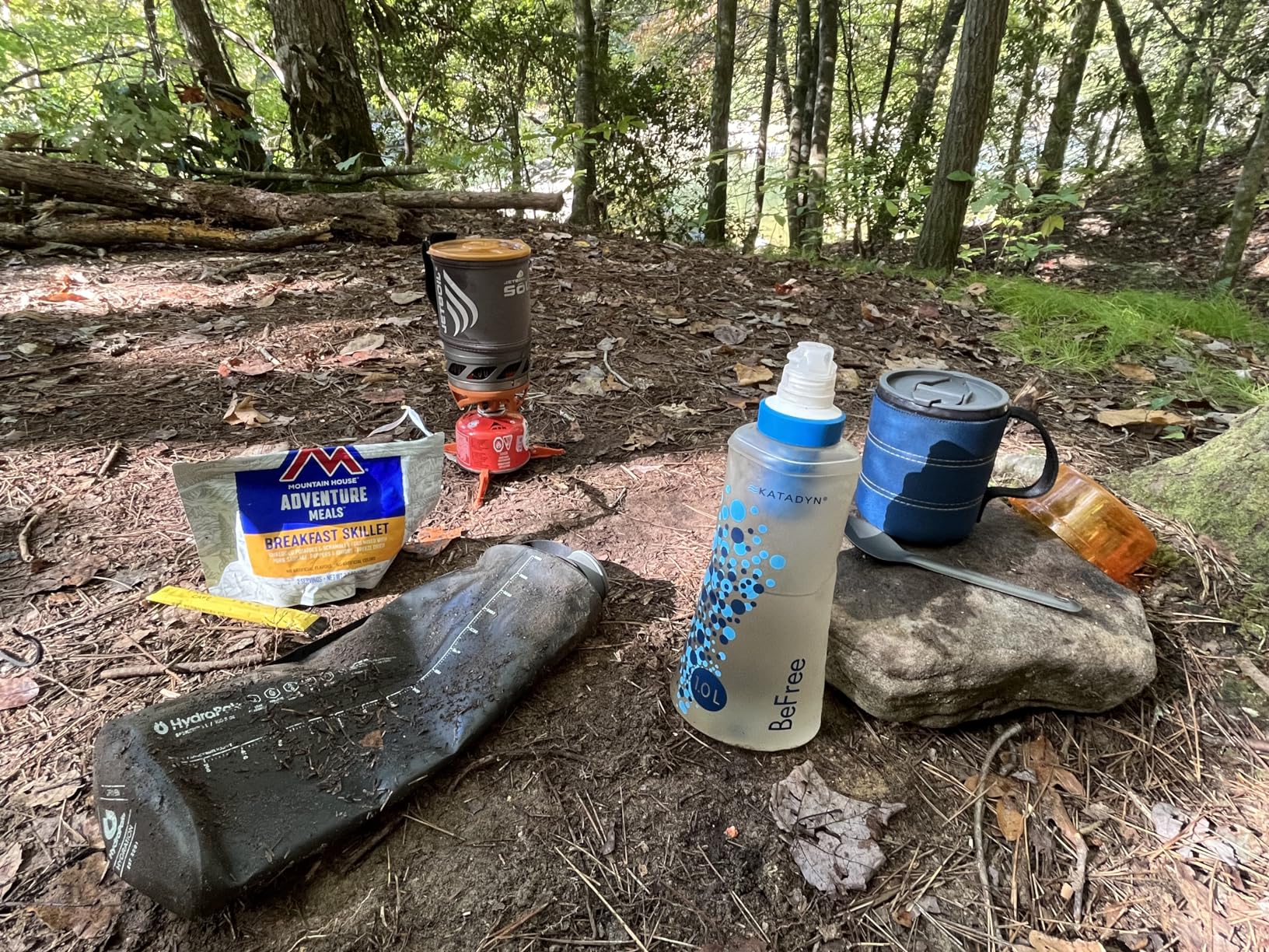 Katadyn BeFree 1.0L Ultralight Collapsible Water Filter Bottle for Hiking, Camping, Backpacking customer photo 2