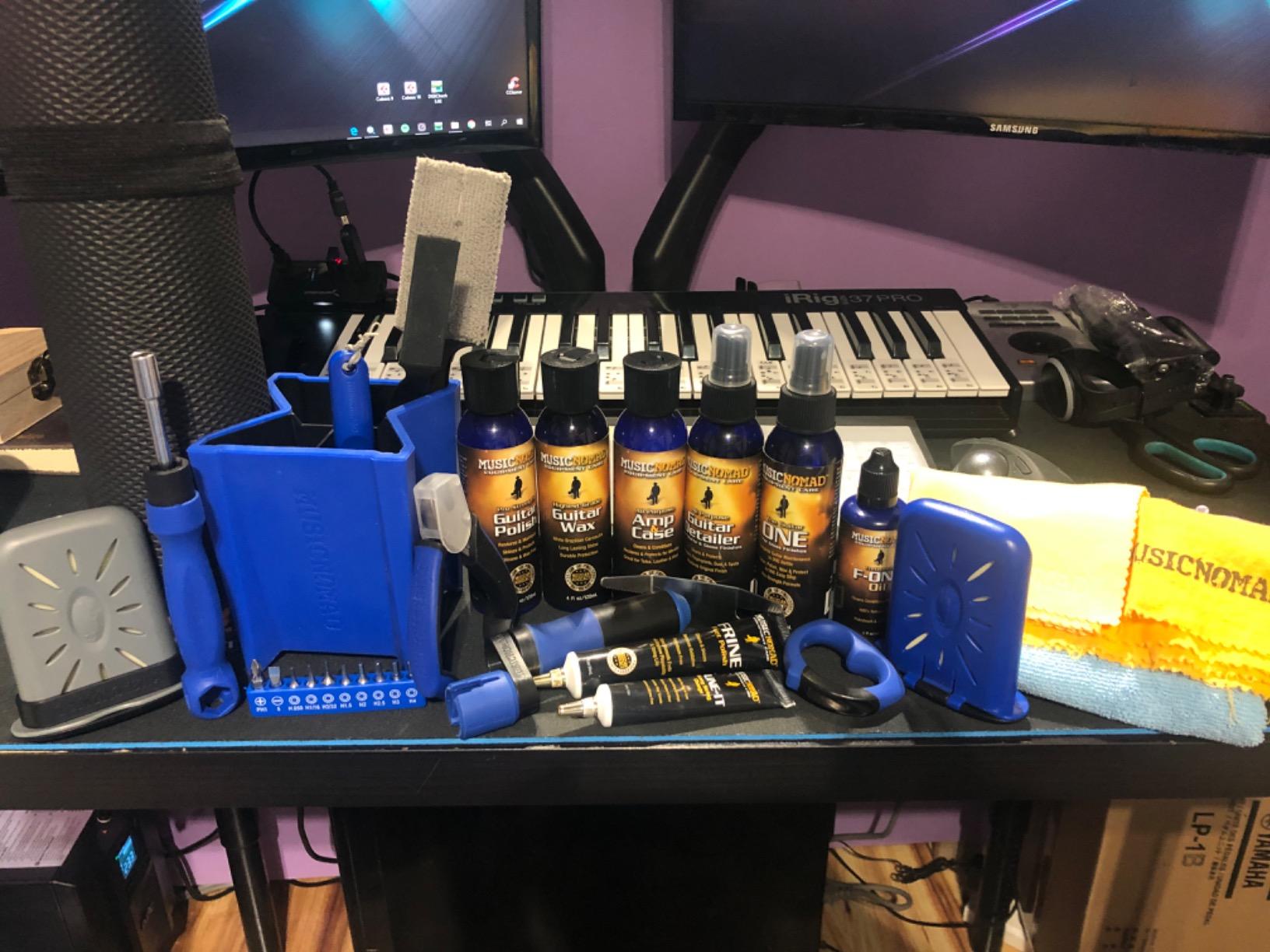 MusicNomad GRIP Cutter - Premium String Cutter for Guitar, Bass, Ukulele and All String Instruments (MN226) customer photo 2