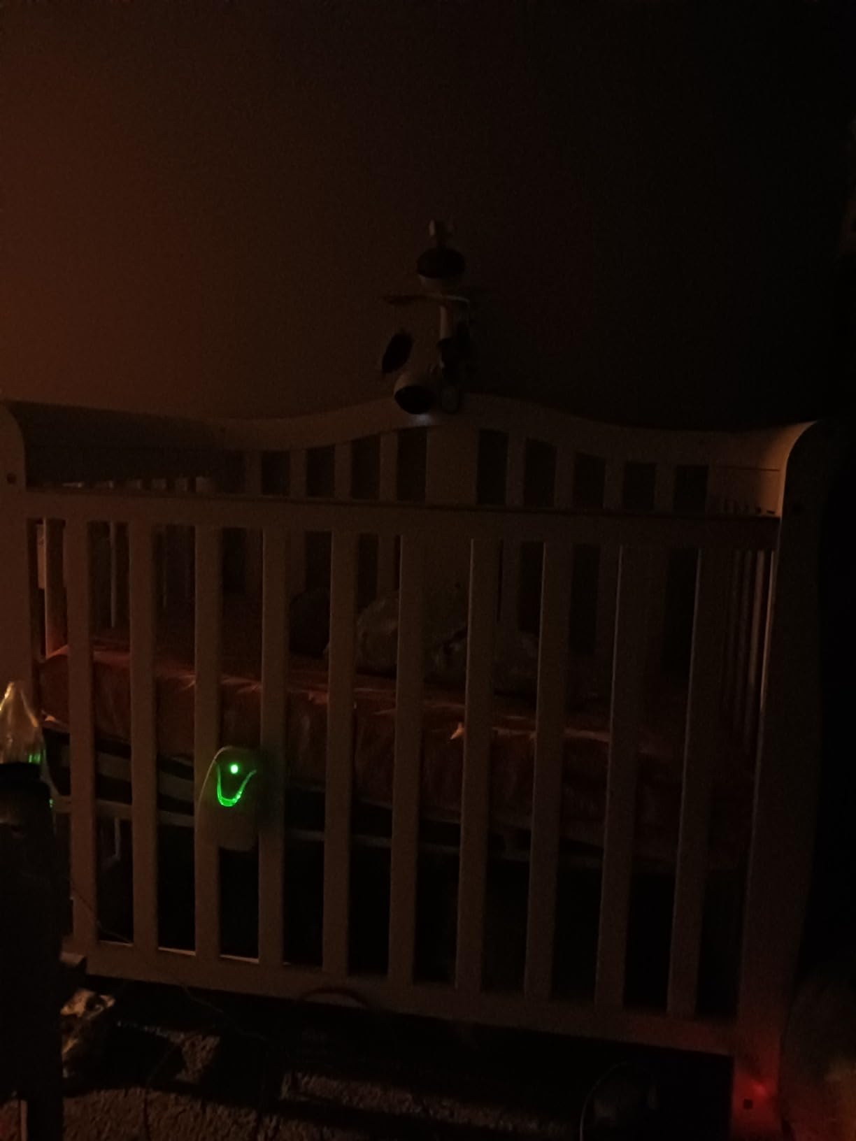 Babysense 7 Baby Sleep Breathing Movement Monitor for Newborn and Infants, No WiFi, Non Wearable, Non Contact Monitor with 2 Under-Mattress Sensors for Full Crib Coverage, FSA Baby Monitor customer photo 1