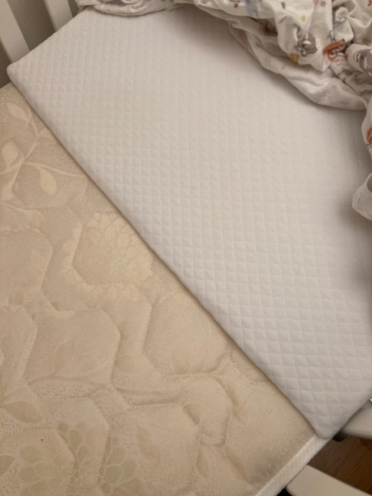 Babysense 7 Baby Sleep Breathing Movement Monitor for Newborn and Infants, No WiFi, Non Wearable, Non Contact Monitor with 2 Under-Mattress Sensors for Full Crib Coverage, FSA Baby Monitor customer photo 3