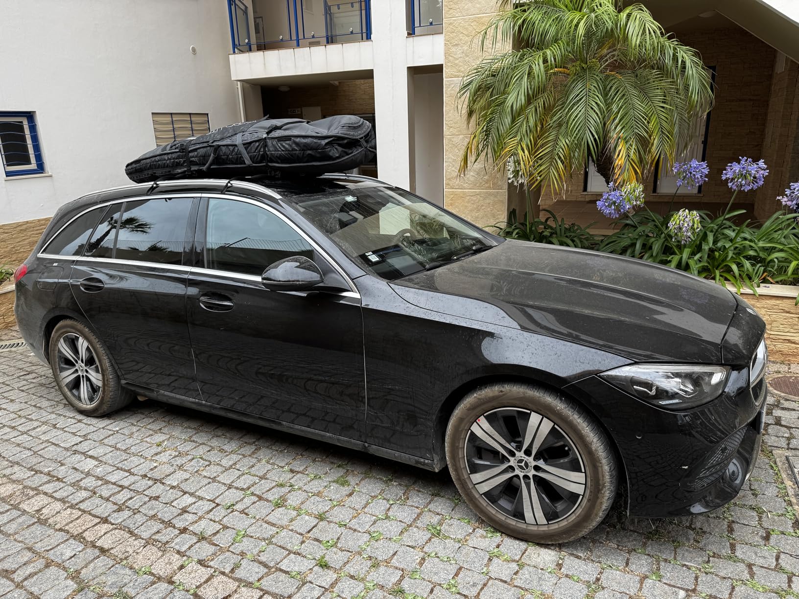 Ho Stevie! Surfboard Car Racks - Padded System, Easy Setup Any Car, 'No Scratch' Buckles - Strap Up to 3 Boards to Car Roof customer photo 2