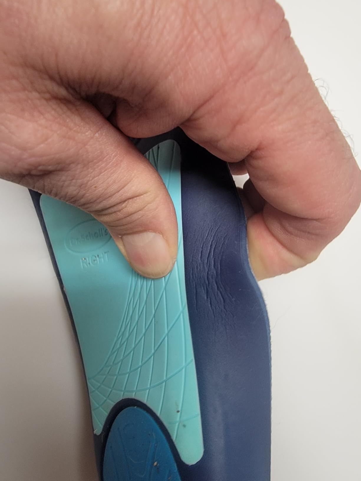 Plantar Fasciitis Relief - Arch Support Insoles for Men Women, Shoe Inserts for Flat Feet, Orthotic Shoe Insoles All-Day Energy and Comfort with Every Step customer photo 1