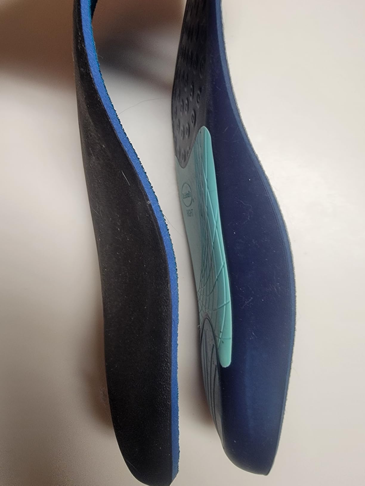 Plantar Fasciitis Relief - Arch Support Insoles for Men Women, Shoe Inserts for Flat Feet, Orthotic Shoe Insoles All-Day Energy and Comfort with Every Step customer photo 2