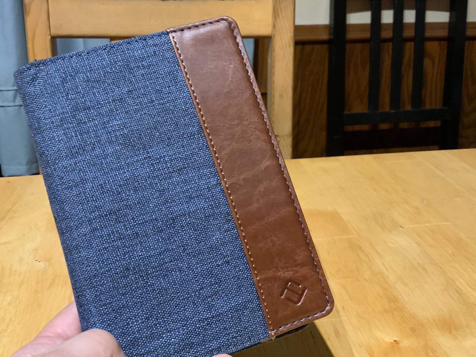 FINTIE Passport Holder, Slim Travel Wallet RFID Blocking Card Case Cover Passport Cover Protector Essentials with Credit Card Slots for Women/Men customer photo 1