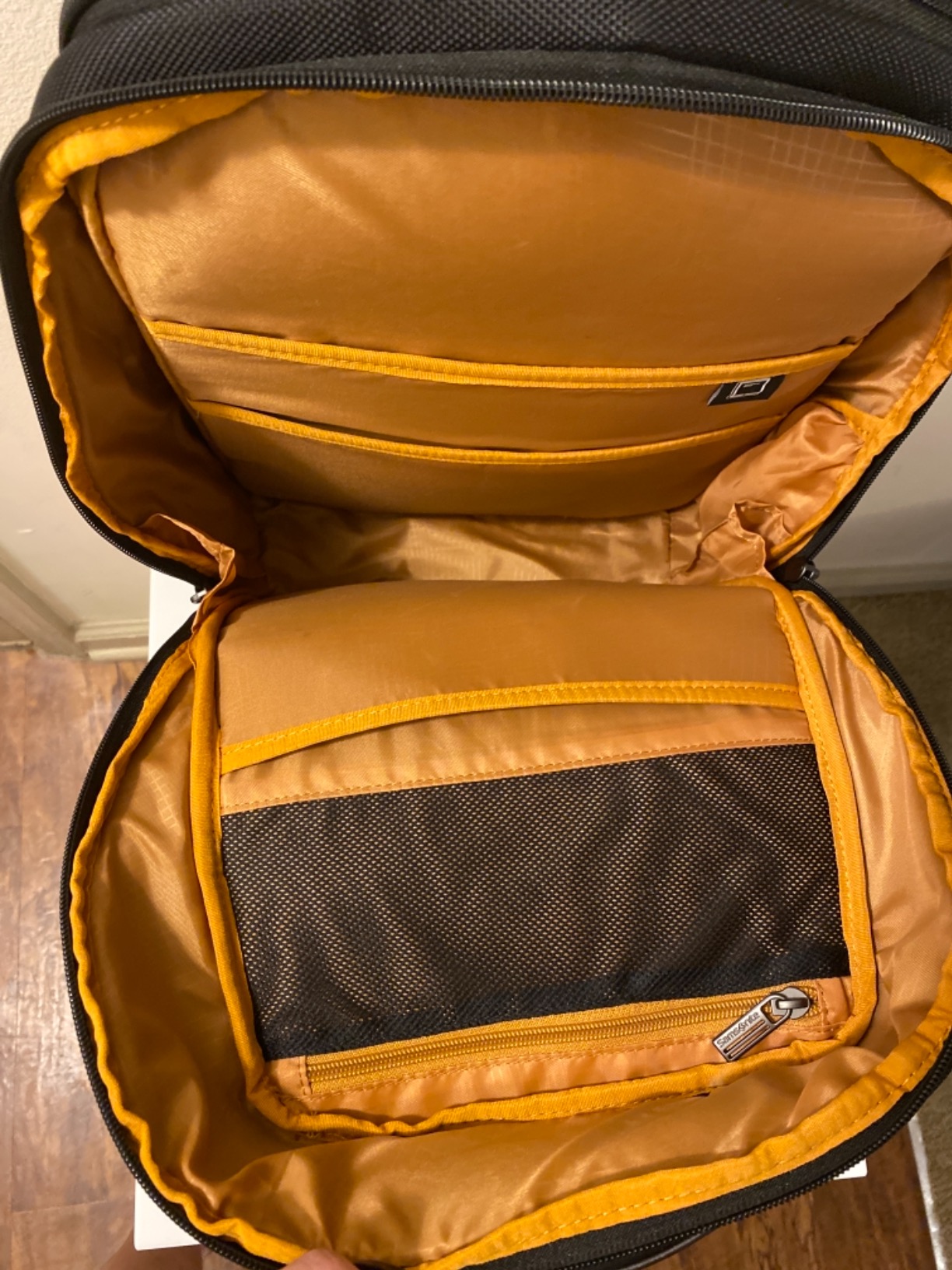 Samsonite Kombi Business Backpack - Ballistic Nylon, 15.6