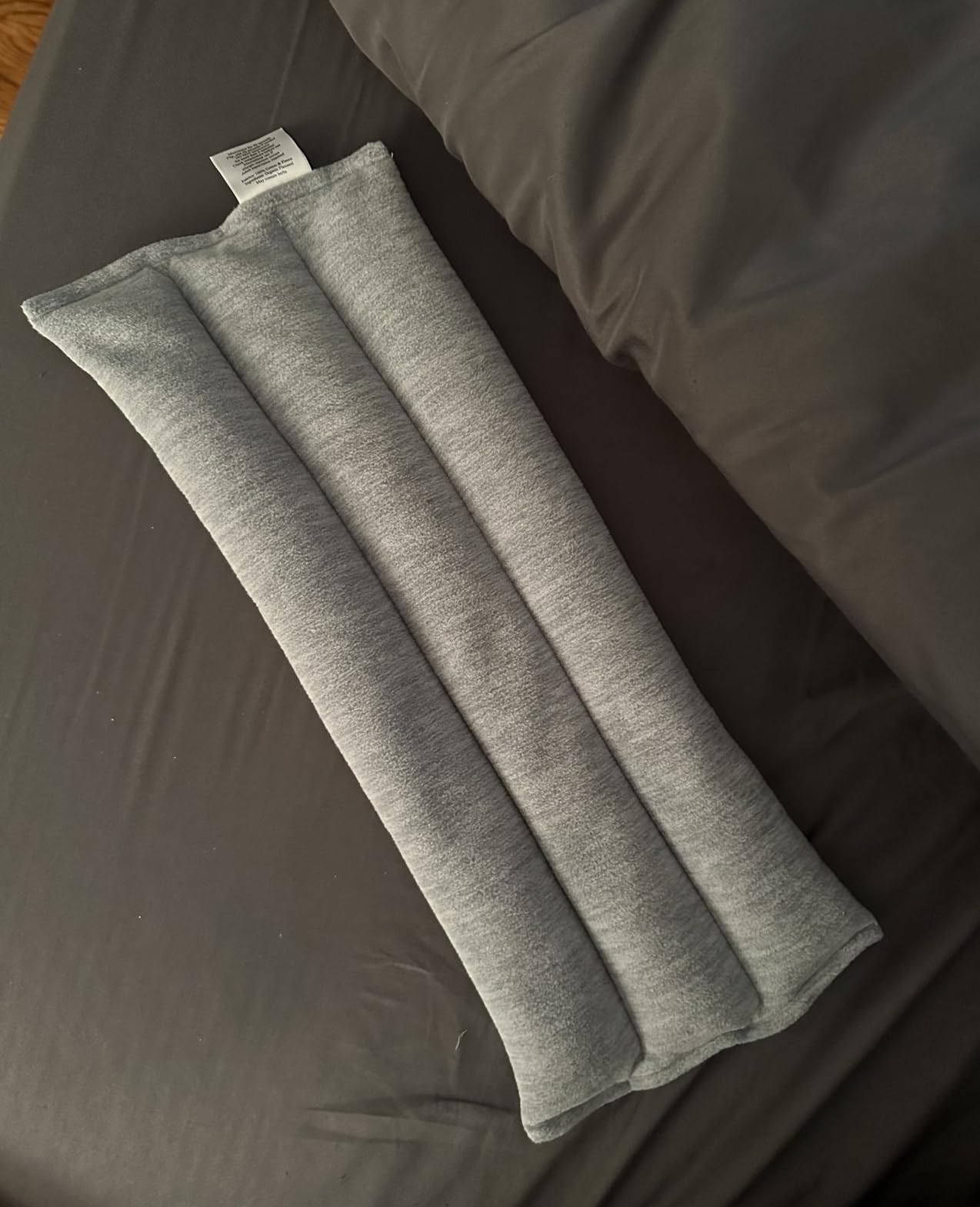 SacksyThyme Microwave Heating Pad for Cramps, Back, Neck, Shoulders, Leg Pain - Reusable Heat Pack, Hot Moist Microwavable Therapy Pack - Unscented Flaxseed Hot Compress Made in USA (Size: 12