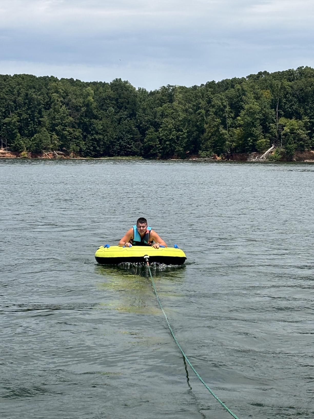 Airhead Comfort Shell, Towable Tube for Boating, 1-4 Riders, Multiple Sizes customer photo 1