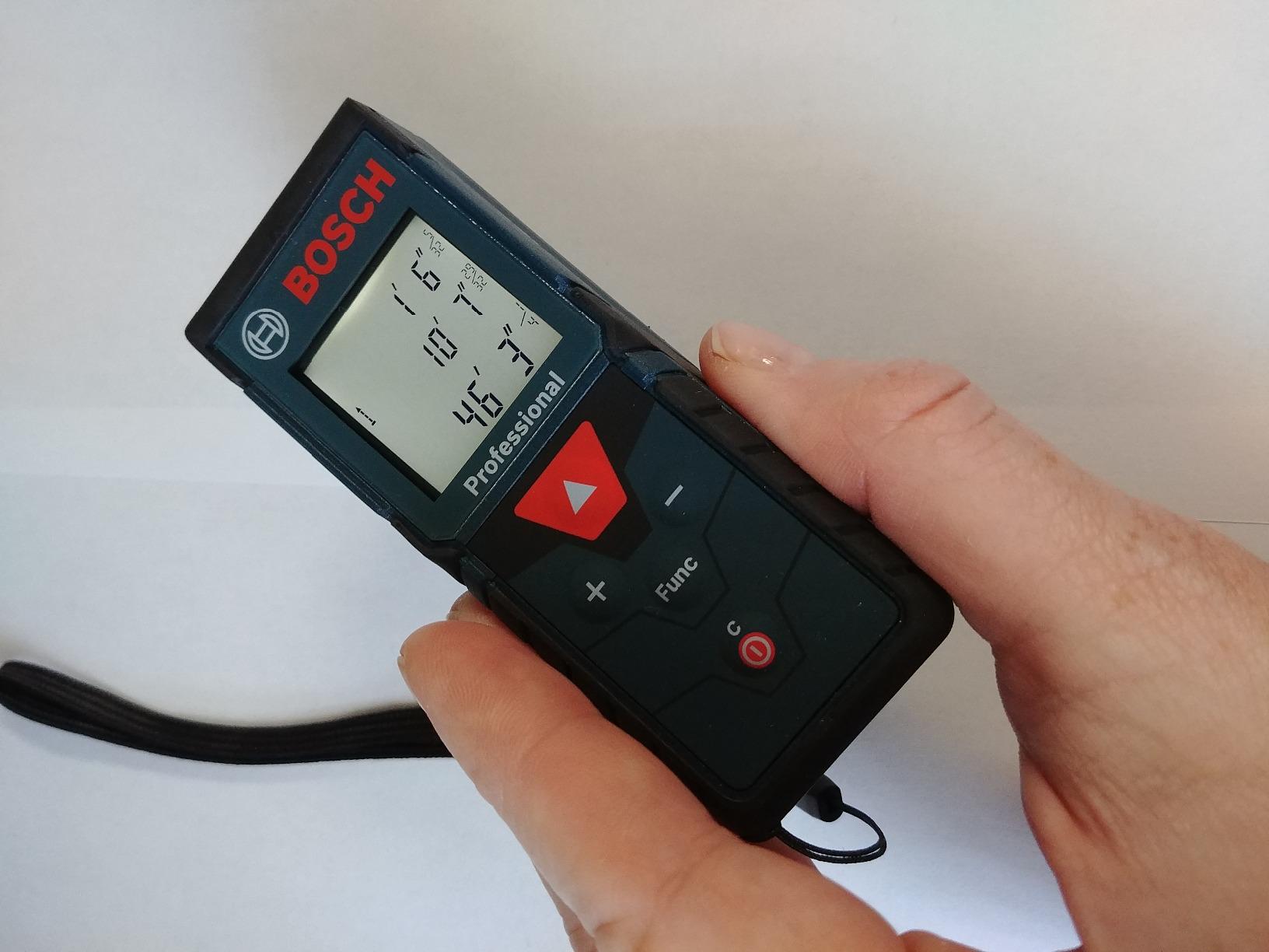 Bosch GLM165-40 Blaze Pro 165 Ft. Laser Measure customer photo 1