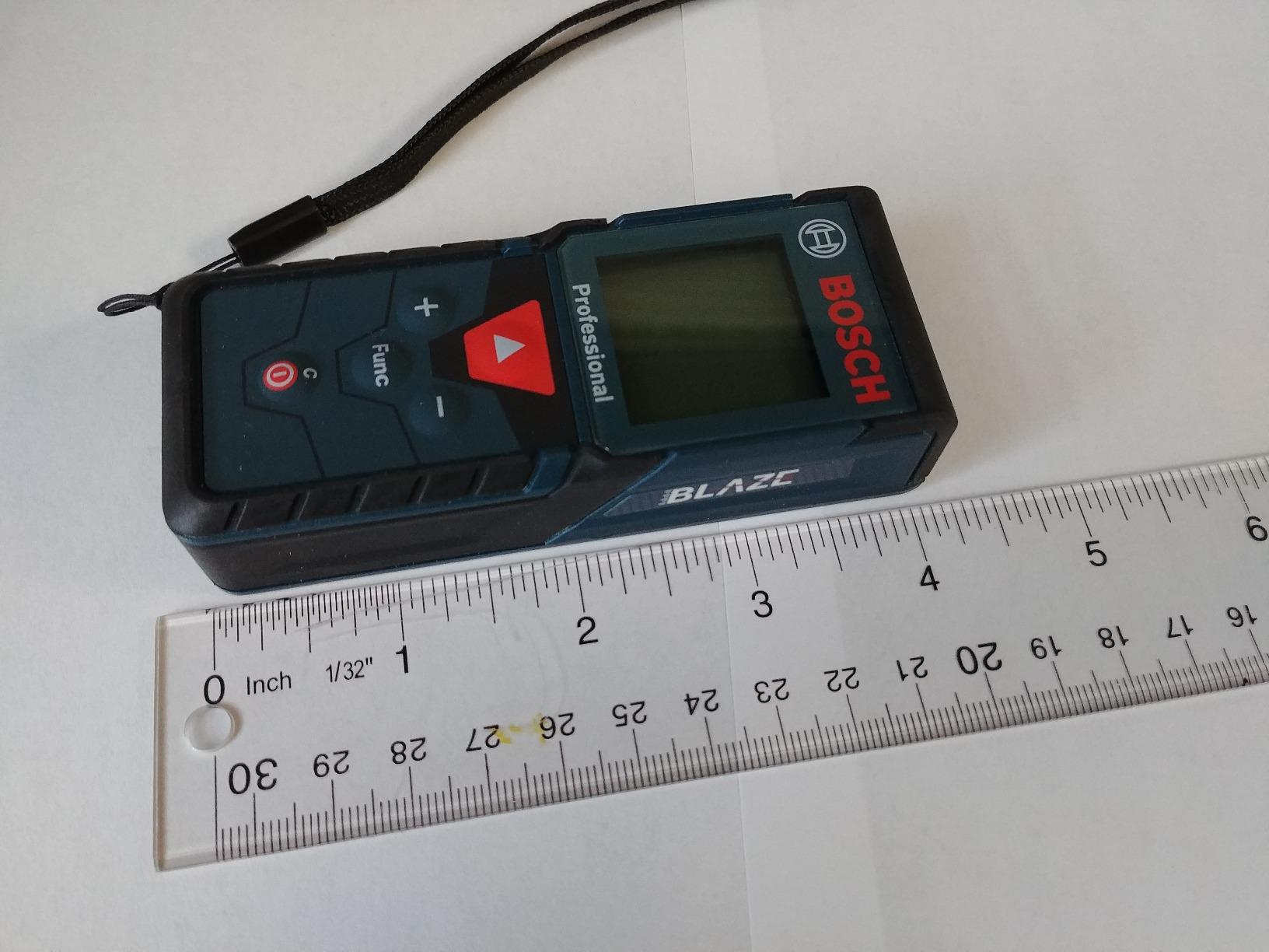 Bosch GLM165-40 Blaze Pro 165 Ft. Laser Measure customer photo 2
