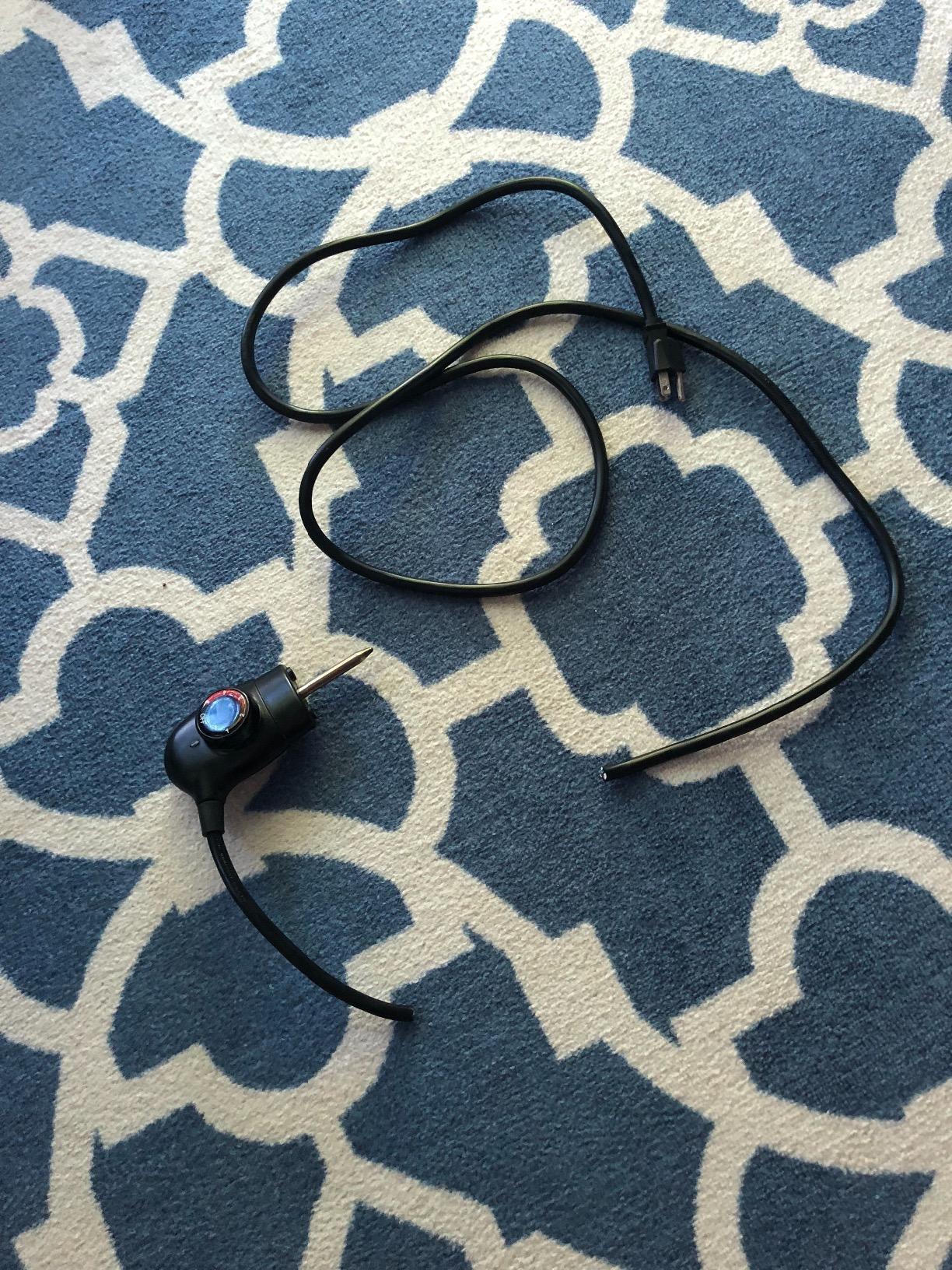 George Foreman Indoor/Outdoor Electric Patio Grill, Apartment Approved, 15-Serving, Removable Stand, Black customer photo 2