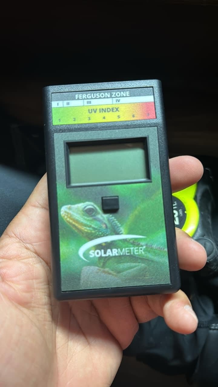 Solarmeter Model 6.5R Reptile UV Index Meter, Handheld Digital Radiometer for Measuring Ultraviolet Light, Measures 280-400 nm with Range from 0-199.9 UV Index, Made in USA, ABS Polymer, Black customer photo 2