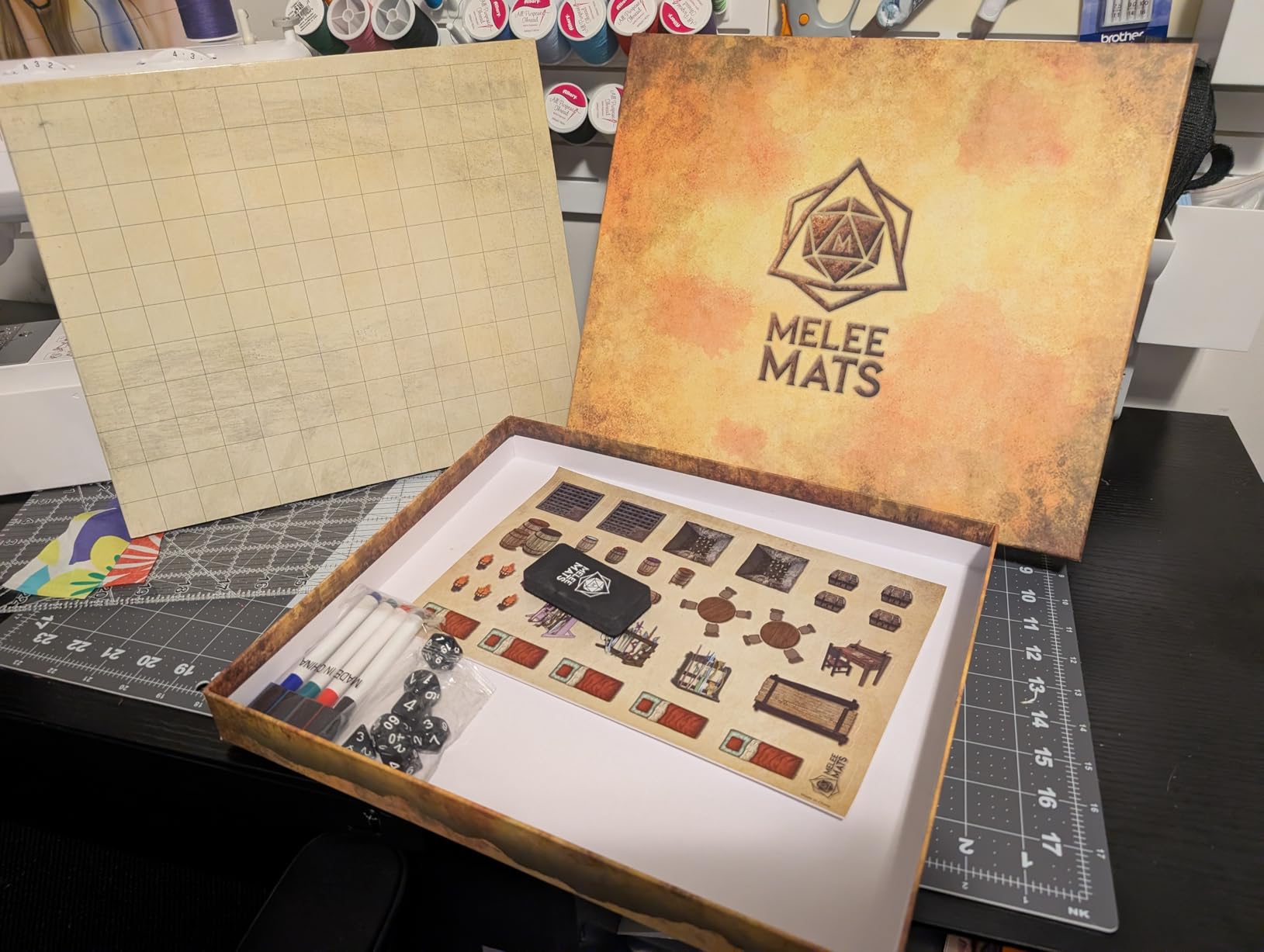 Melee Mats DND Map Starter Set - 23