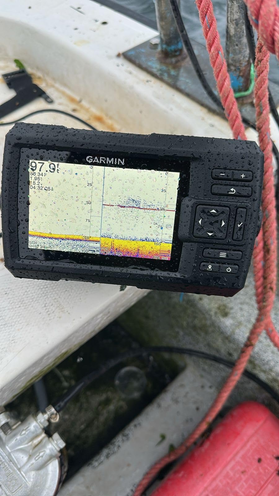 Garmin 010-01872-00 STRIKER 5CV with Transducer, 5