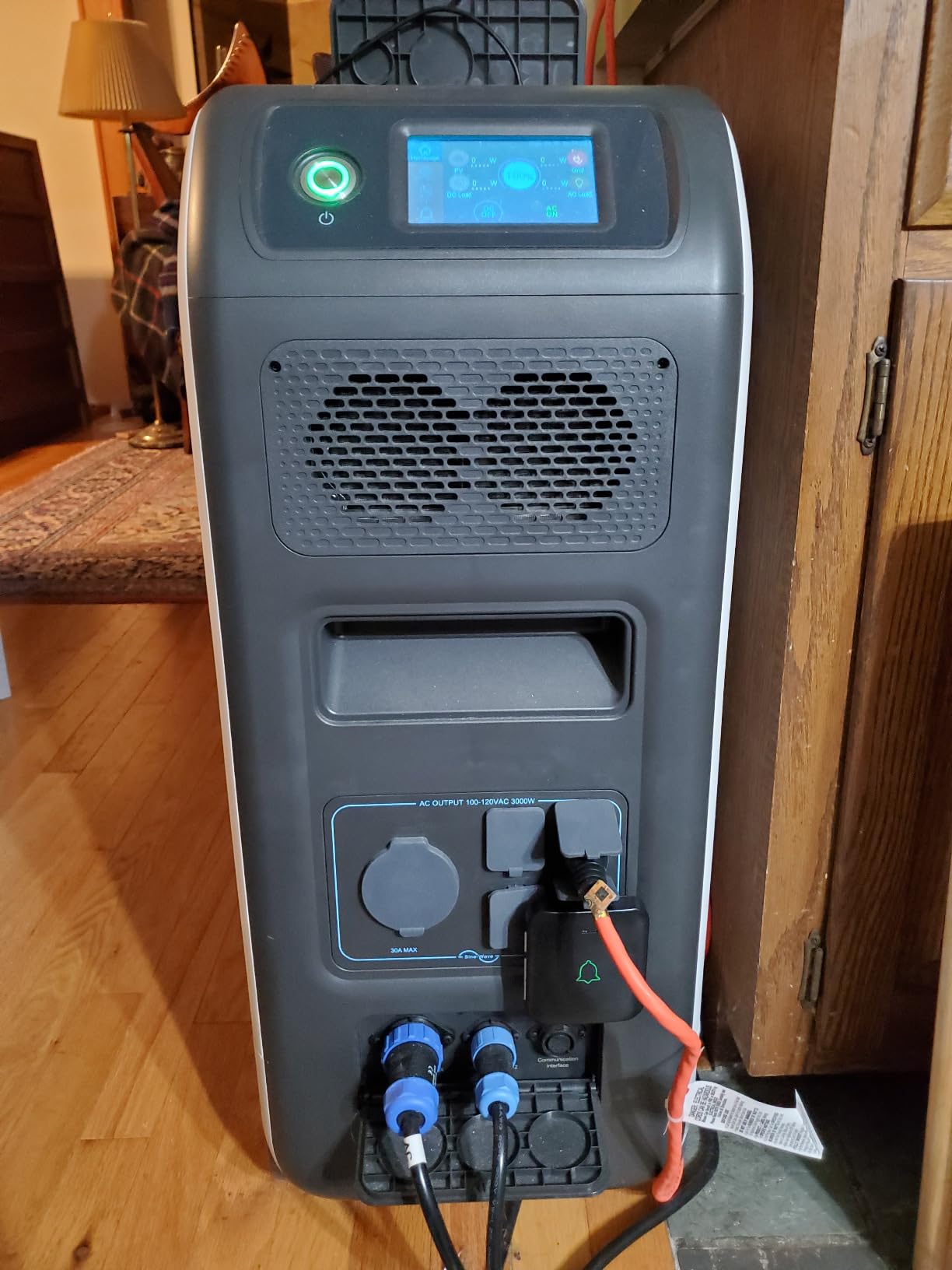 AVANTEK Wireless Door Bell, Mini CB-11 Waterproof Doorbell Chime Operating at 1000 Feet with 52 Melodies, 5 Volume Levels & LED Flash customer photo 2