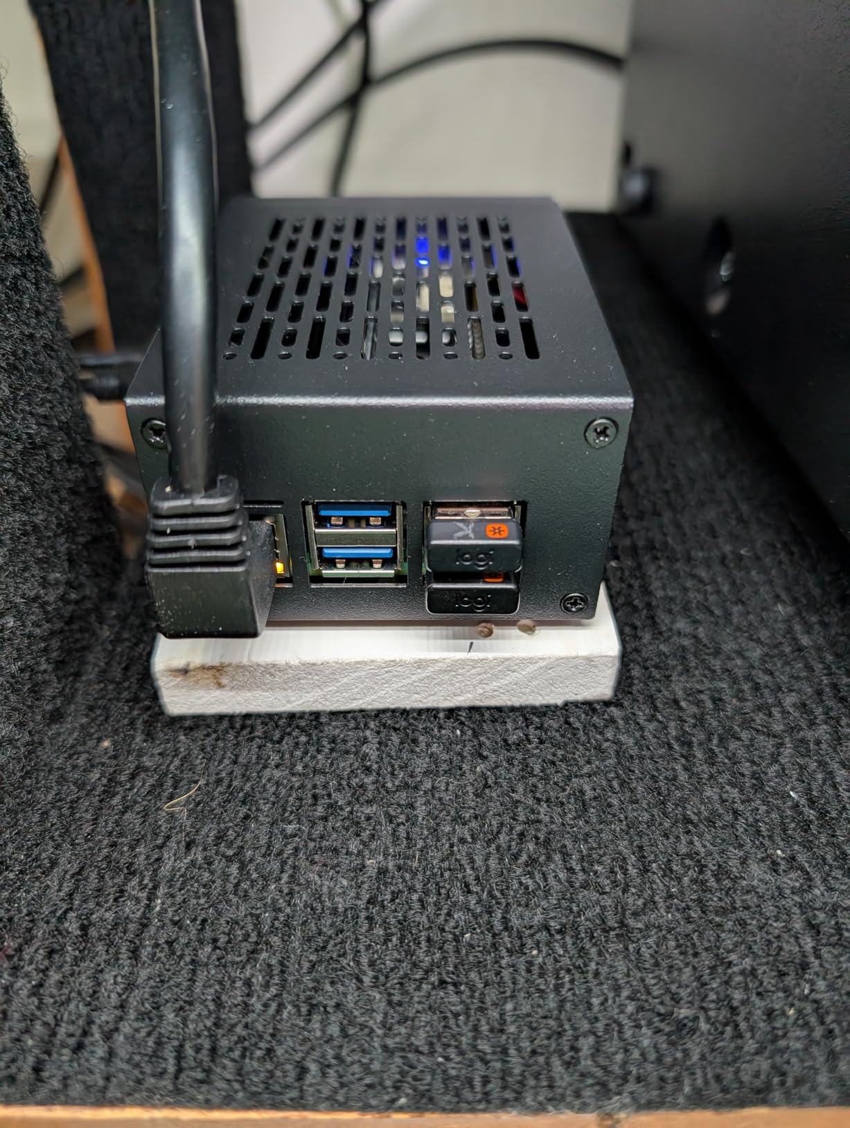 GLOTRENDS M.2 Heatsink Kits with Thermal Pad for 2280 M.2 SSD, Fit for Desktop PC/PS5/PS5 Slim Installation, 22x70x3mm Aluminum Body customer photo 2