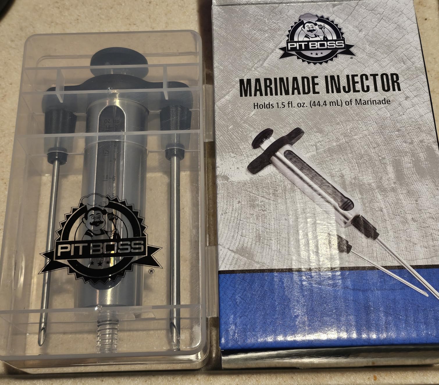 Pit Boss 67287 Stainless Steel Marinade Injector customer photo 1