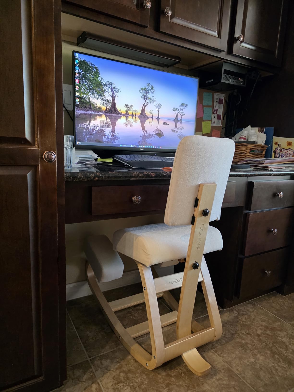 Austin Kneeling Chair - Home Office Ergonomic Computer Desk Stool For Active Sitting customer photo 1