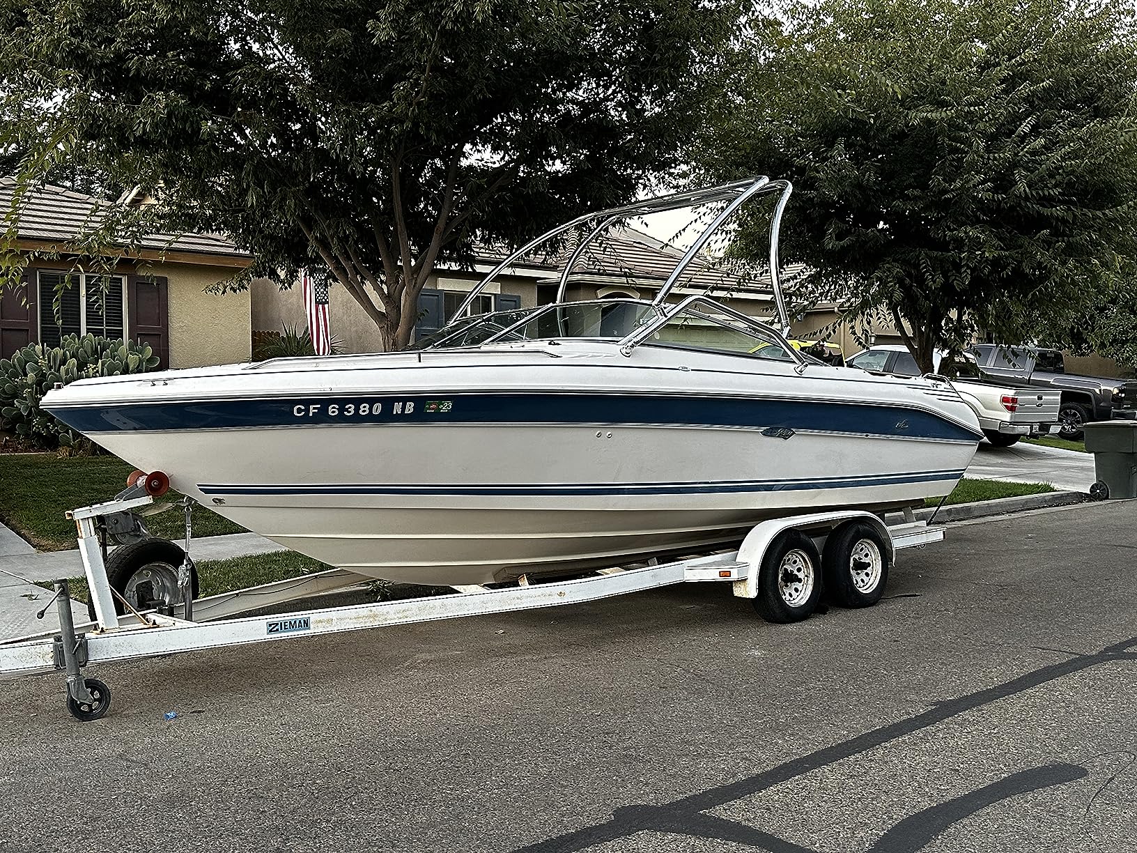 Krypt Towers Catapult Universal Wakeboard Boat Tower - Adjustable Width 78