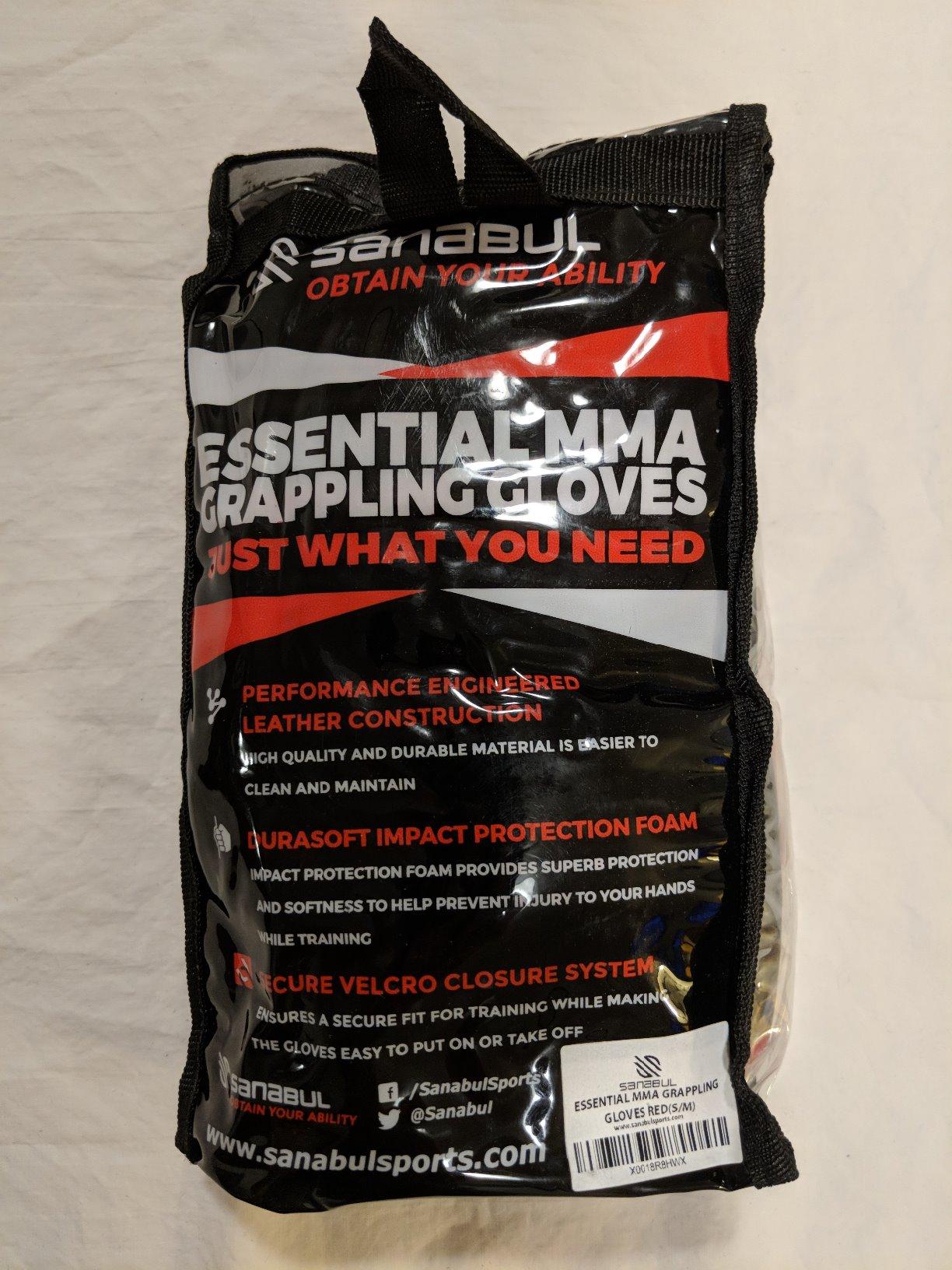 Sanabul Essential 4oz MMA Gloves for Men & Women, Professional Fighting Boxing Muay Thai Kickboxing Gloves for Sparring Grappling and Training customer photo 1