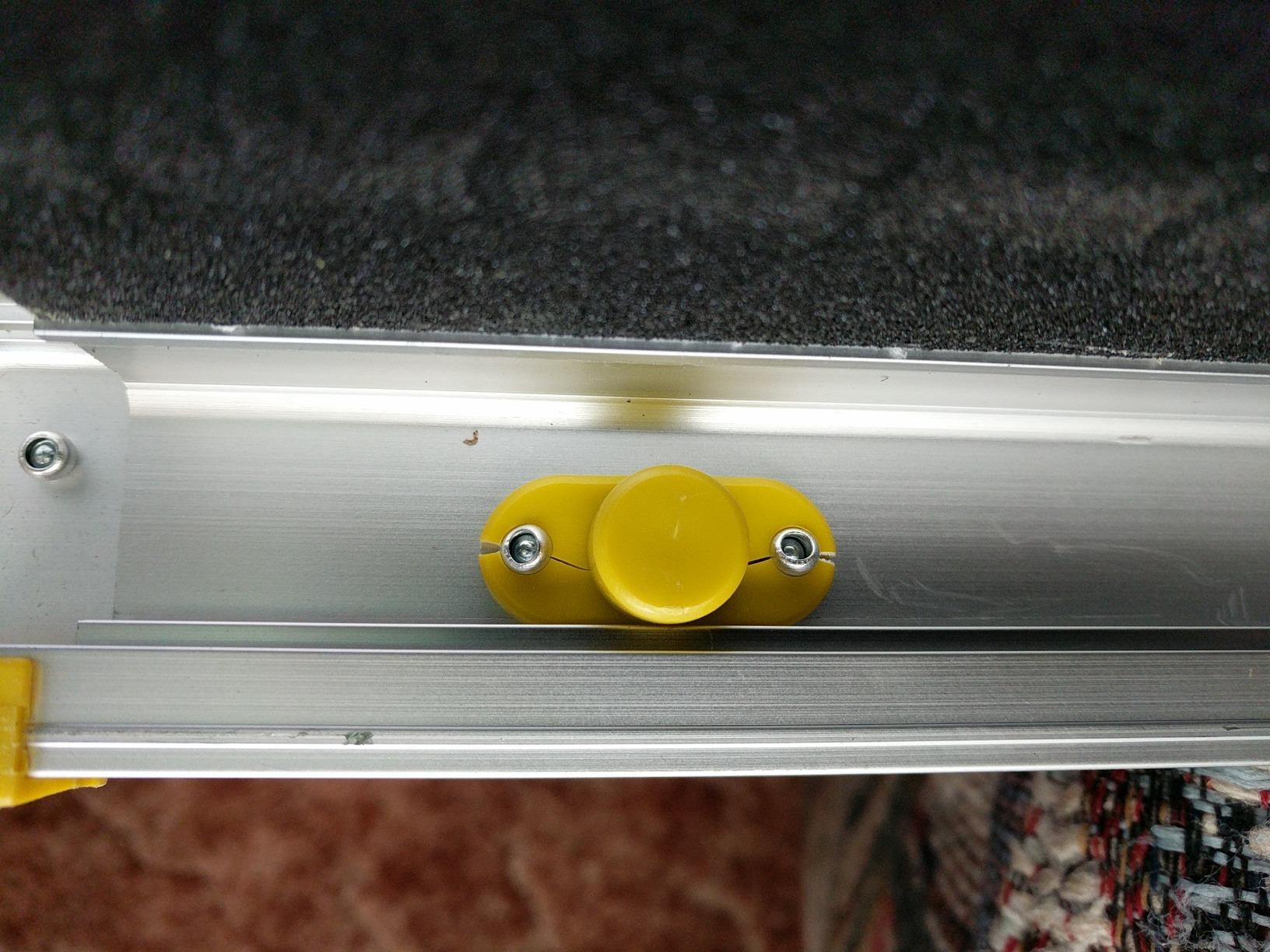 Goplus Wheelchair Ramp, Adjustable Portable Aluminum Ramps with Non-Skid Surface for Home Steps Stairs Doorways, 4' / 6'/ 7' Telescopic Handicap Ramp 600 LBS Capacity (4' to 7') customer photo 1