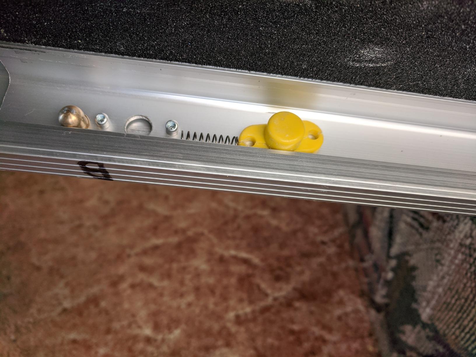 Goplus Wheelchair Ramp, Adjustable Portable Aluminum Ramps with Non-Skid Surface for Home Steps Stairs Doorways, 4' / 6'/ 7' Telescopic Handicap Ramp 600 LBS Capacity (4' to 7') customer photo 2