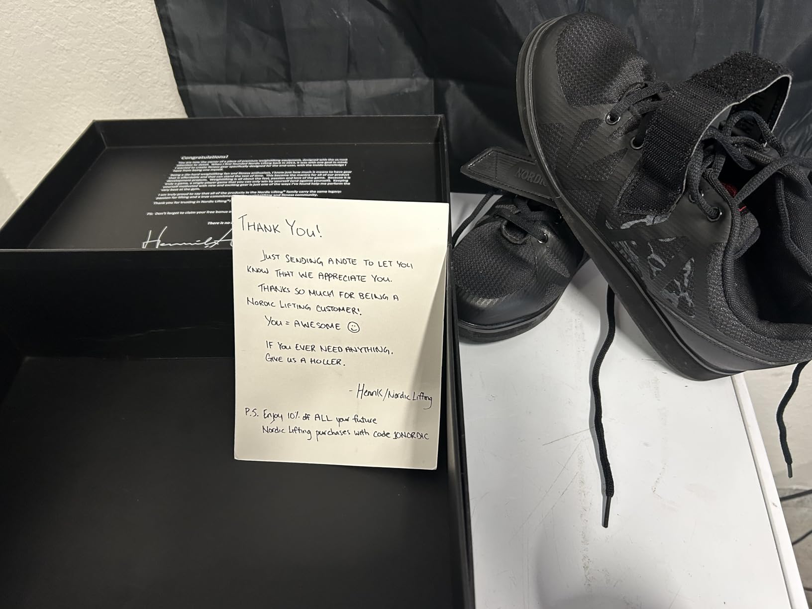 MEGIN Deadlift Shoes - Elevated Heel Gym Footwear for Powerlifting, Weightlifting & Strength Training - Non-Slip Sole Lifting Shoes for Men customer photo 1