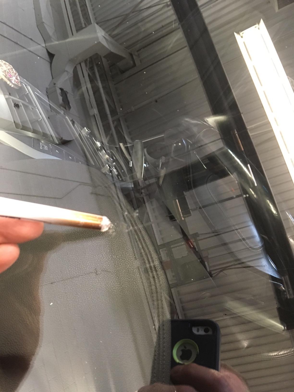 GlasWeld Windshield Chip Repair Kit with Resin & Injector - Glasses Repair Kit for Rock Chips & Small Cracks for Cars, Bouts & Shower - Grey Resin Warm Weather Formula - High Clarity & UV Compatible customer photo 2