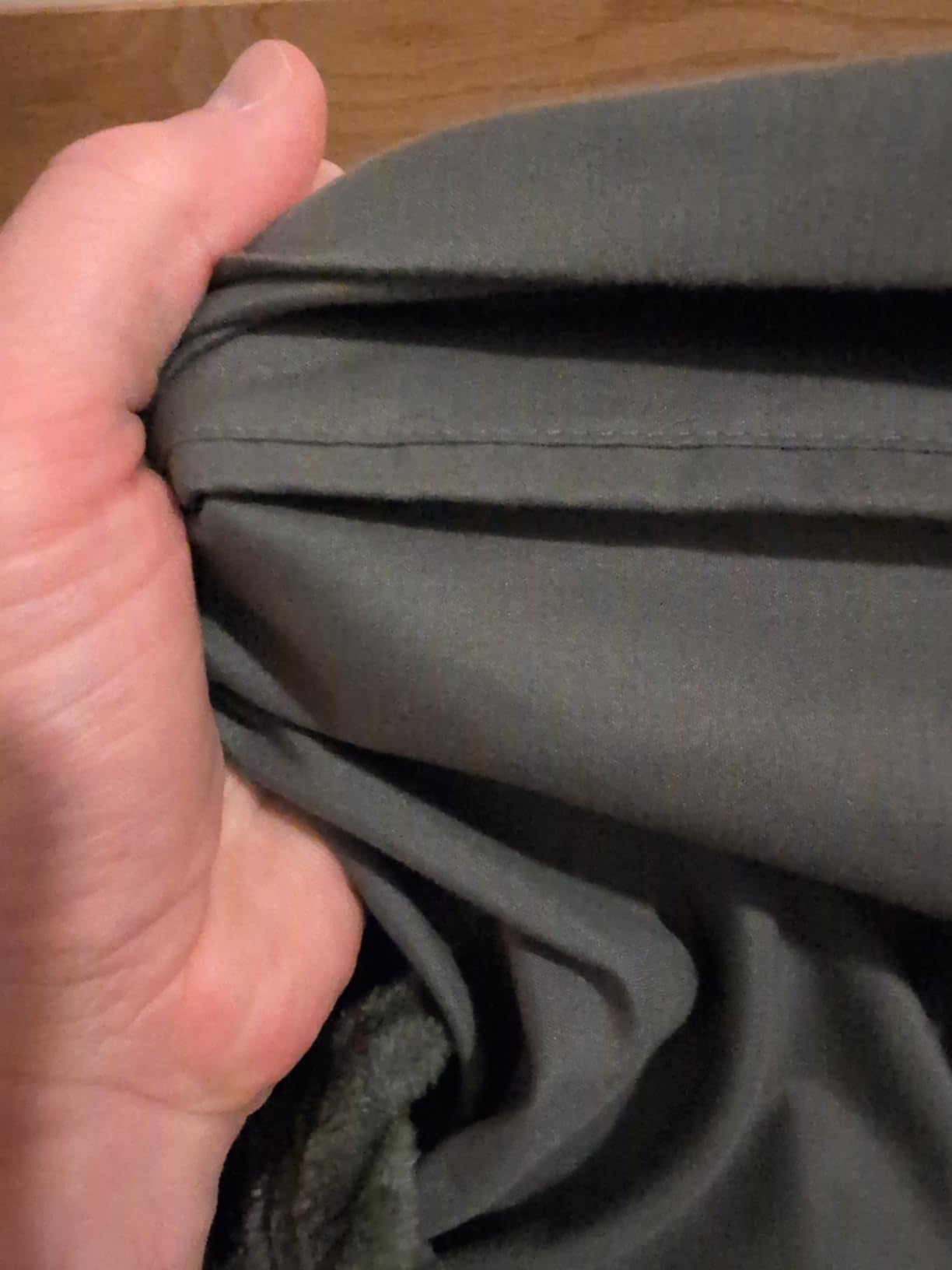 Bare Home Queen Sheet Set - 1800 Ultra-Soft Microfiber Queen Bed Sheets - Double Brushed - Deep Pockets - Easy Fit - 4 Piece Set (Grey) customer photo 1