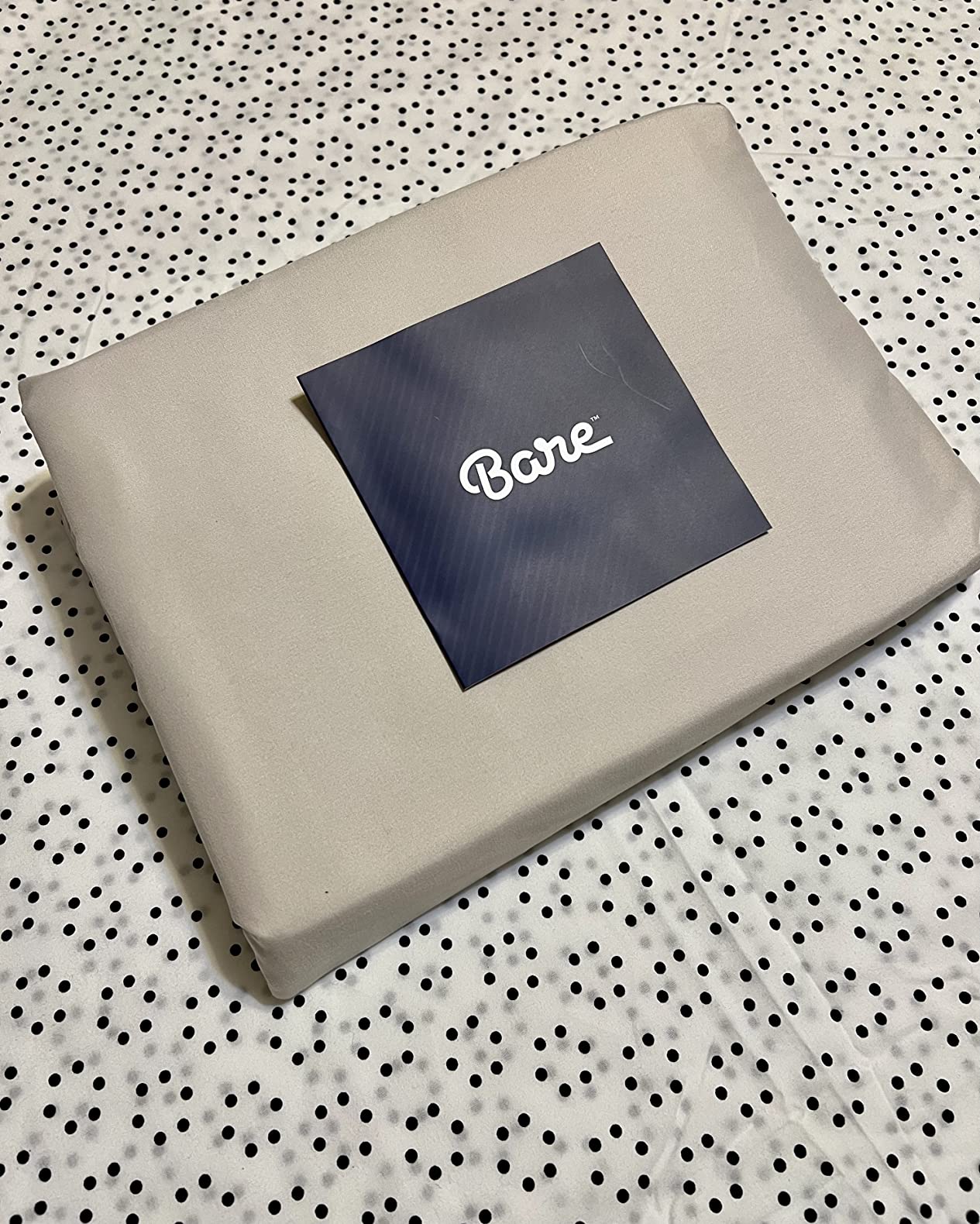 Bare Home Queen Sheet Set - 1800 Ultra-Soft Microfiber Queen Bed Sheets - Double Brushed - Deep Pockets - Easy Fit - 4 Piece Set (Grey) customer photo 2