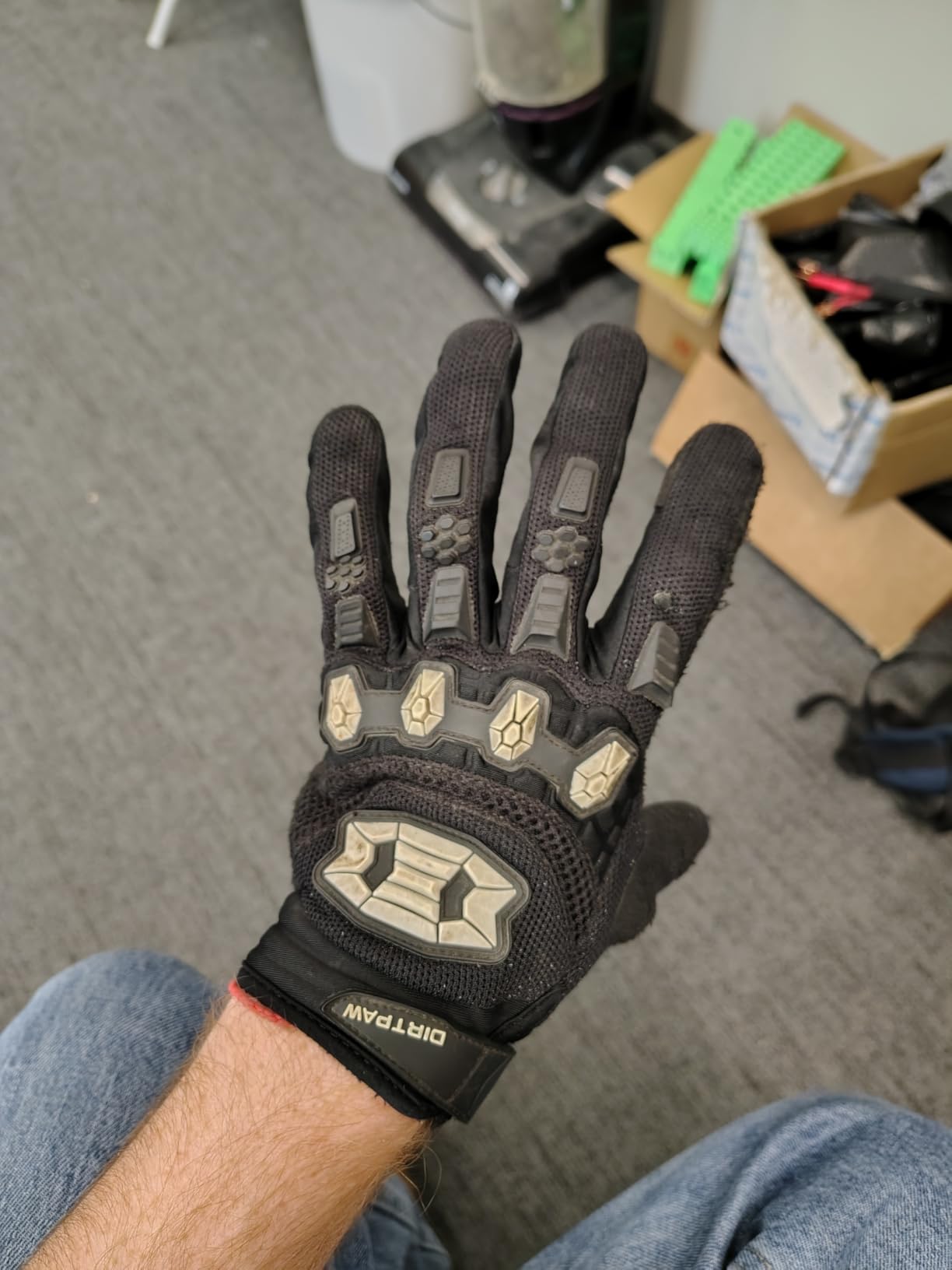 Seibertron Unisex BMX MX ATV MTB Racing Mountain Bike Bicycle Cycling Off-Road/Dirt Bike Gloves Road Racing Motorcycle Motocross Sports Gloves Touch Recognition Full Finger Glove customer photo 1