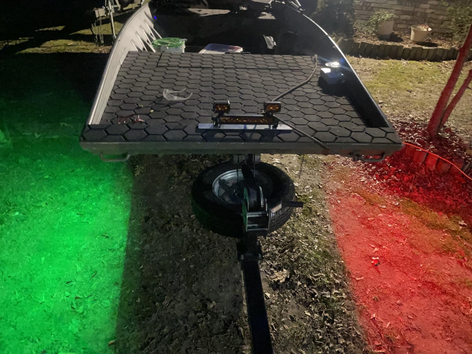 IZTOSS 12V Boat LED Navigation Lights Marine Boat Lights Waterproof Navigation Lights Side Bow Teardrop Lights customer photo 2