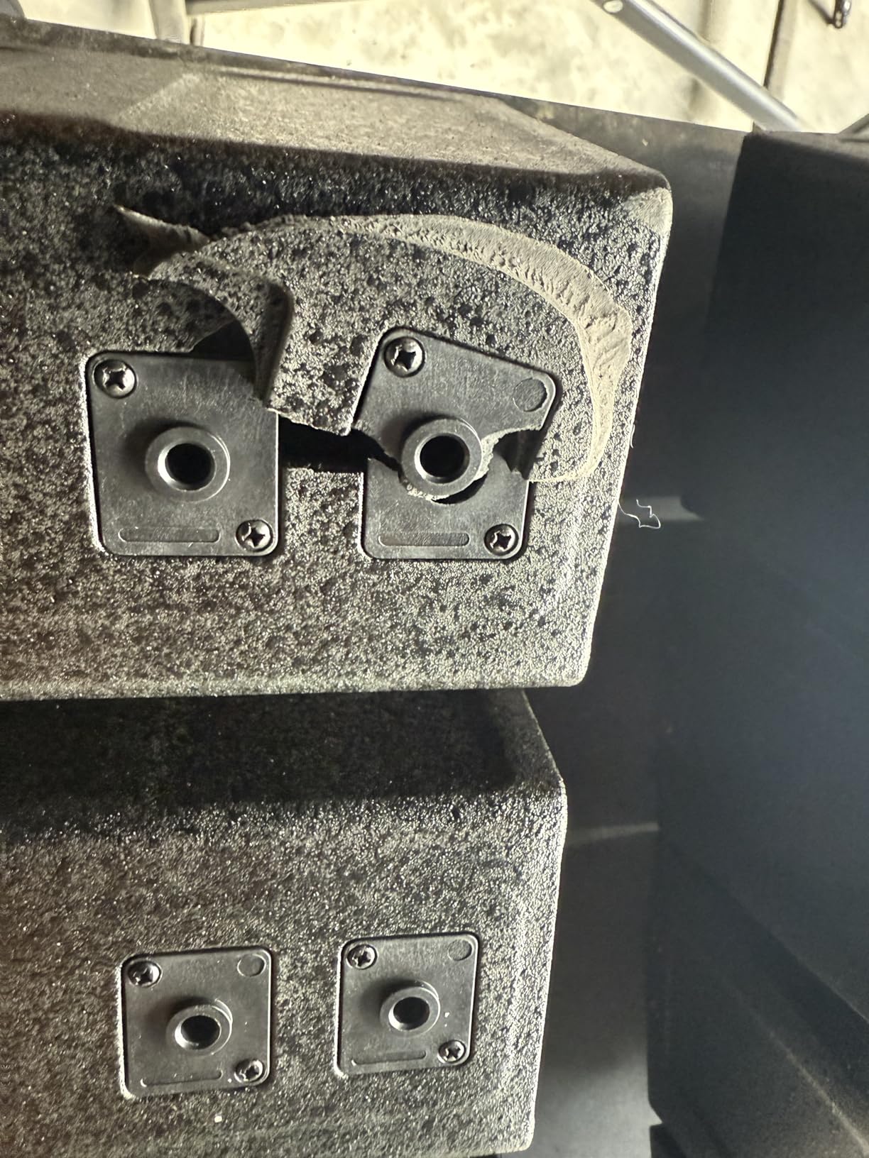 PRORECK Club 3000 12-Inch 4000w DJ Powered PA Speaker System Combo Set with Bluetooth USB Drive Read Function SD Card Remote Control,Two subwoofers and 8 line Array Speakers Set for Church, DJ, Live customer photo 1