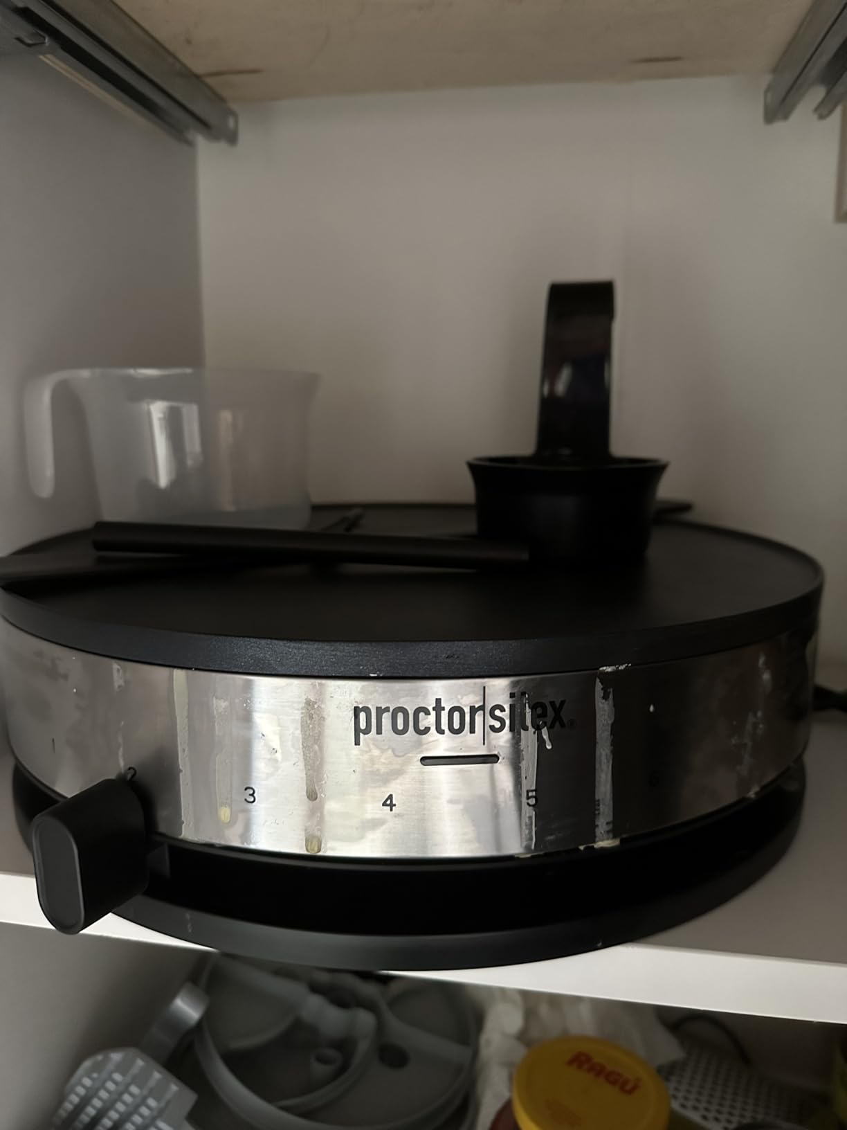 Proctor Silex Electric Crepe Maker with 13