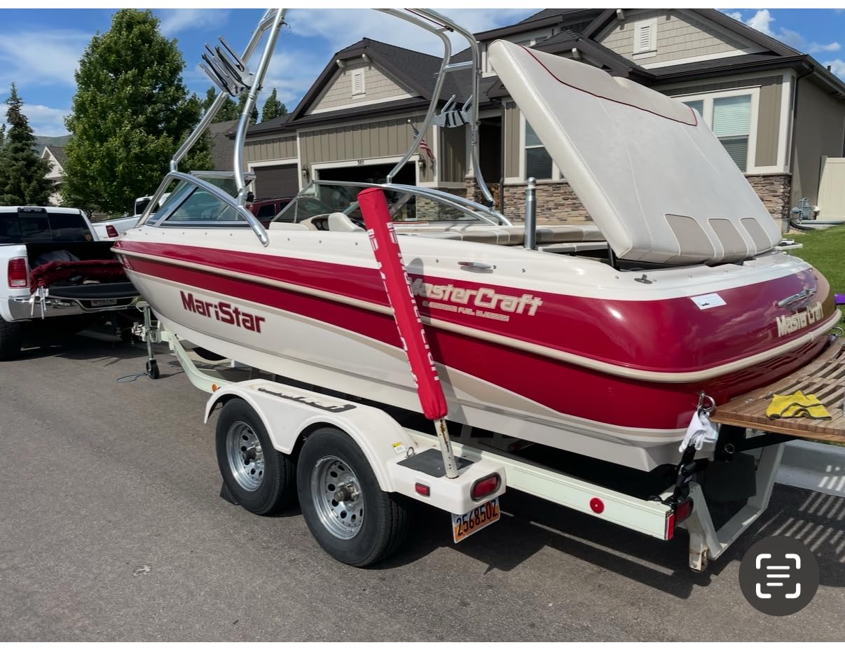 Boat Juice Necessity Boat Cleaner Kit | Exterior Water Spot Remover, Interior Seat & Vinyl Cleaner, 2 Microfiber Towels | Boat Cleaning & Detailing Kit, Marine Accessories | Made in USA (Kit) customer photo 1