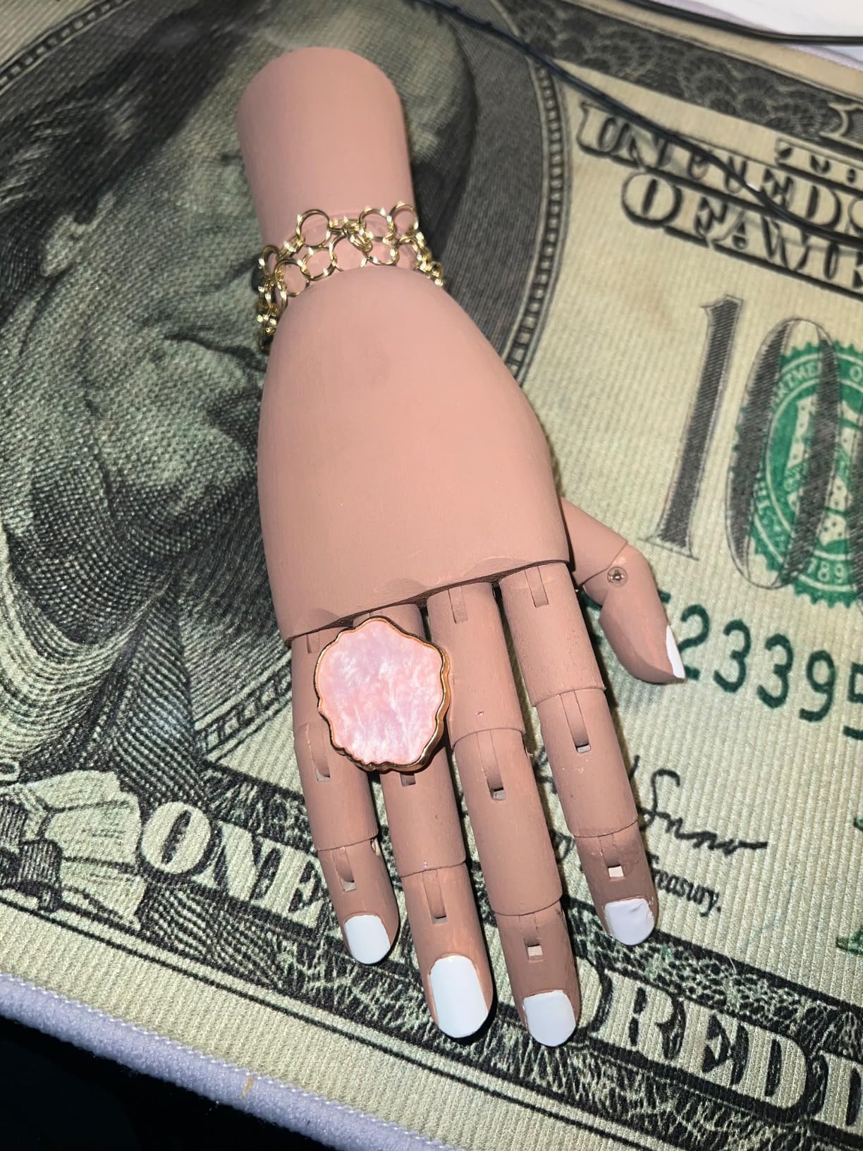 Wood Artist Drawing Manikin Articulated Mannequin with Wooden Flexible Fingers 10