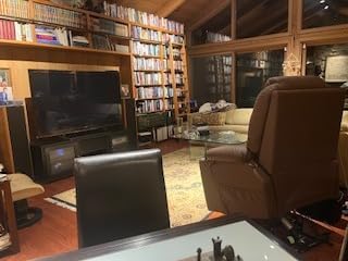 MCombo Electric Power Lift Recliner Chair Sofa with Massage and Heat for Elderly, 3 Positions, 2 Side Pockets, and Cup Holders, USB Ports, Faux Leather 7040 (Light Brown, Medium) customer photo 2