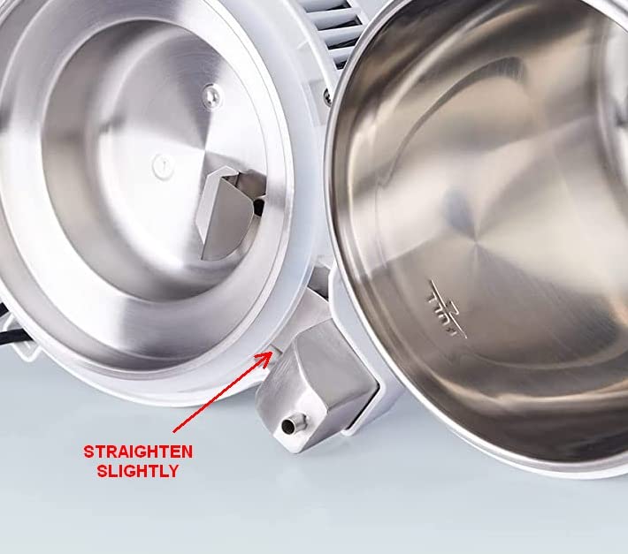 CO-Z 4L Brushed Stainless Steel Countertop Distiller Machine, Home Distilled Water Maker with Glass Pot, Purifier to Make Clean Water customer photo 1